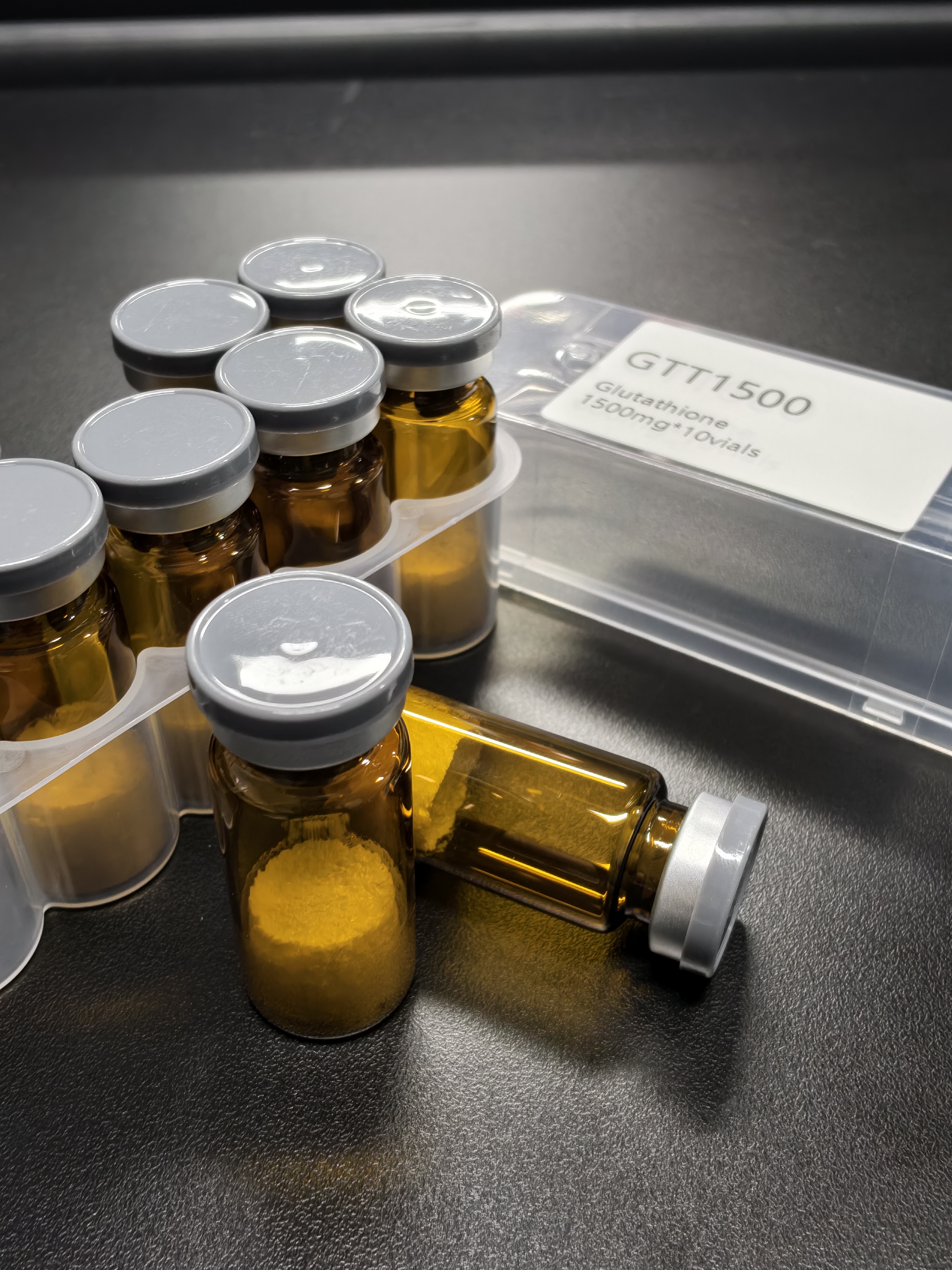Glutathione 1500mg*10vials,Meta pepide,Glutathione 1500mg*10vials - Pharmaceutical Grade Peptide