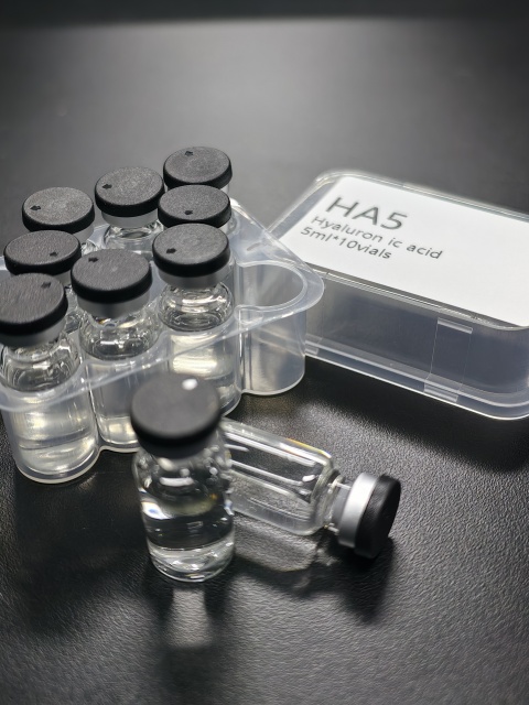 Hyaluronic Acid 5ml*10vials,Meta pepide,Hyaluronic Acid 5ml*10vials - Pharmaceutical Grade Peptide