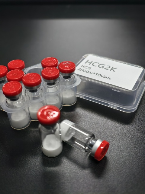HCG 2000iu*10vials,Meta pepide,HCG 2000iu*10vials - Pharmaceutical Grade Peptide