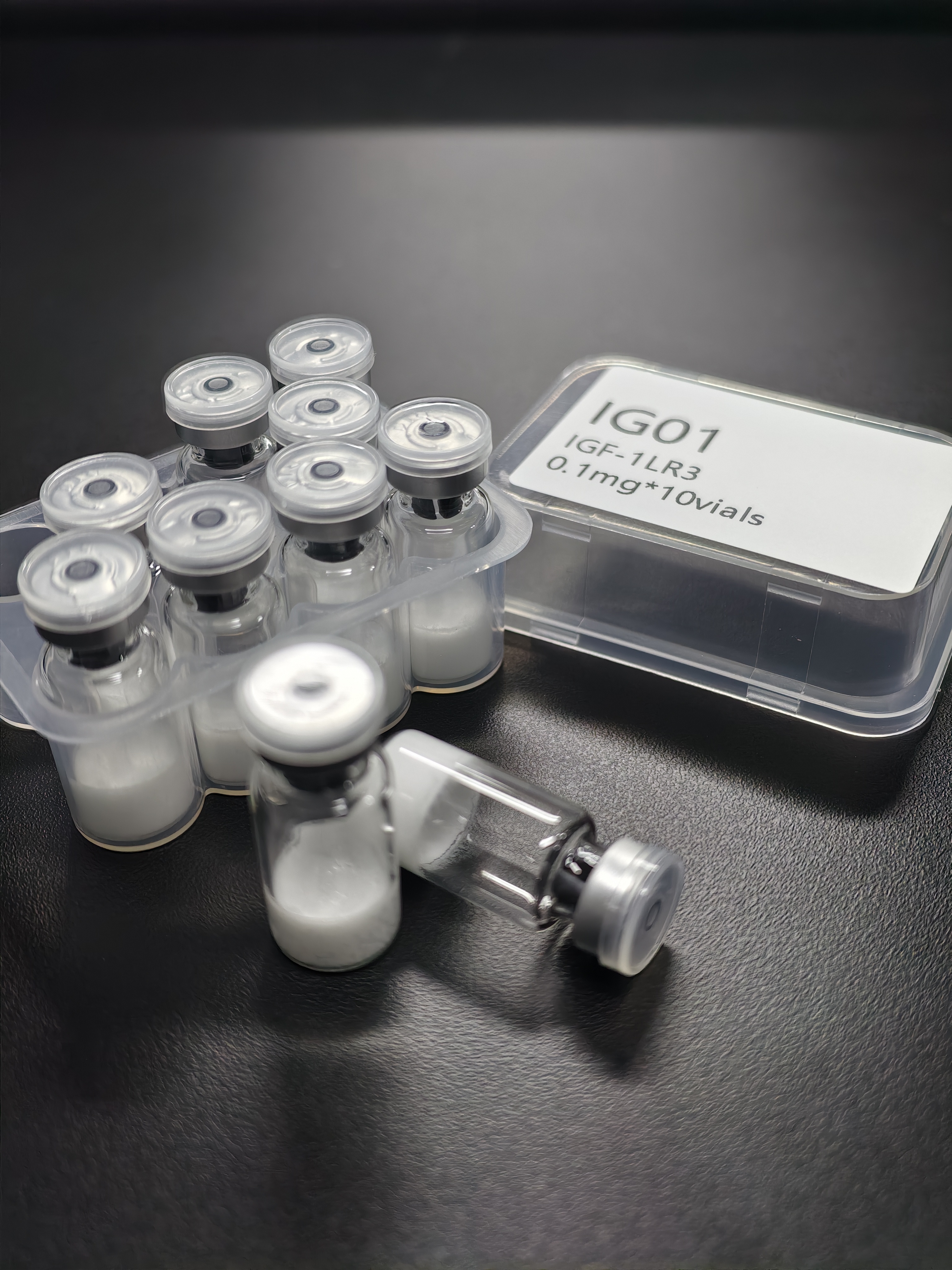 IGF-1 LR3 0.1mg*10vials,Meta pepide,IGF-1 LR3 0.1mg*10vials - Pharmaceutical Grade Peptide