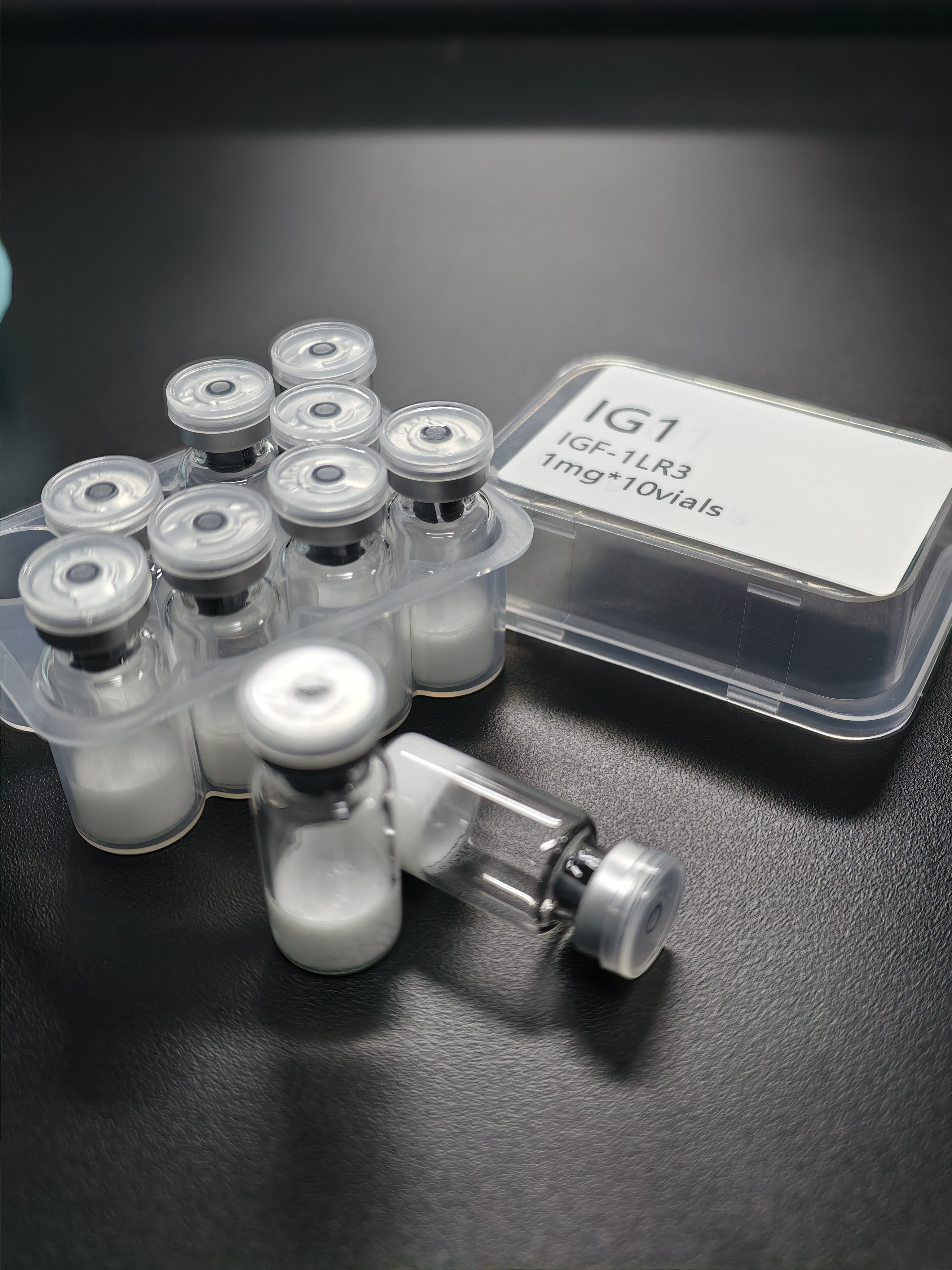 IGF-1 LR3 1mg*10vials,Meta pepide,IGF-1 LR3 1mg*10vials - Pharmaceutical Grade Peptide