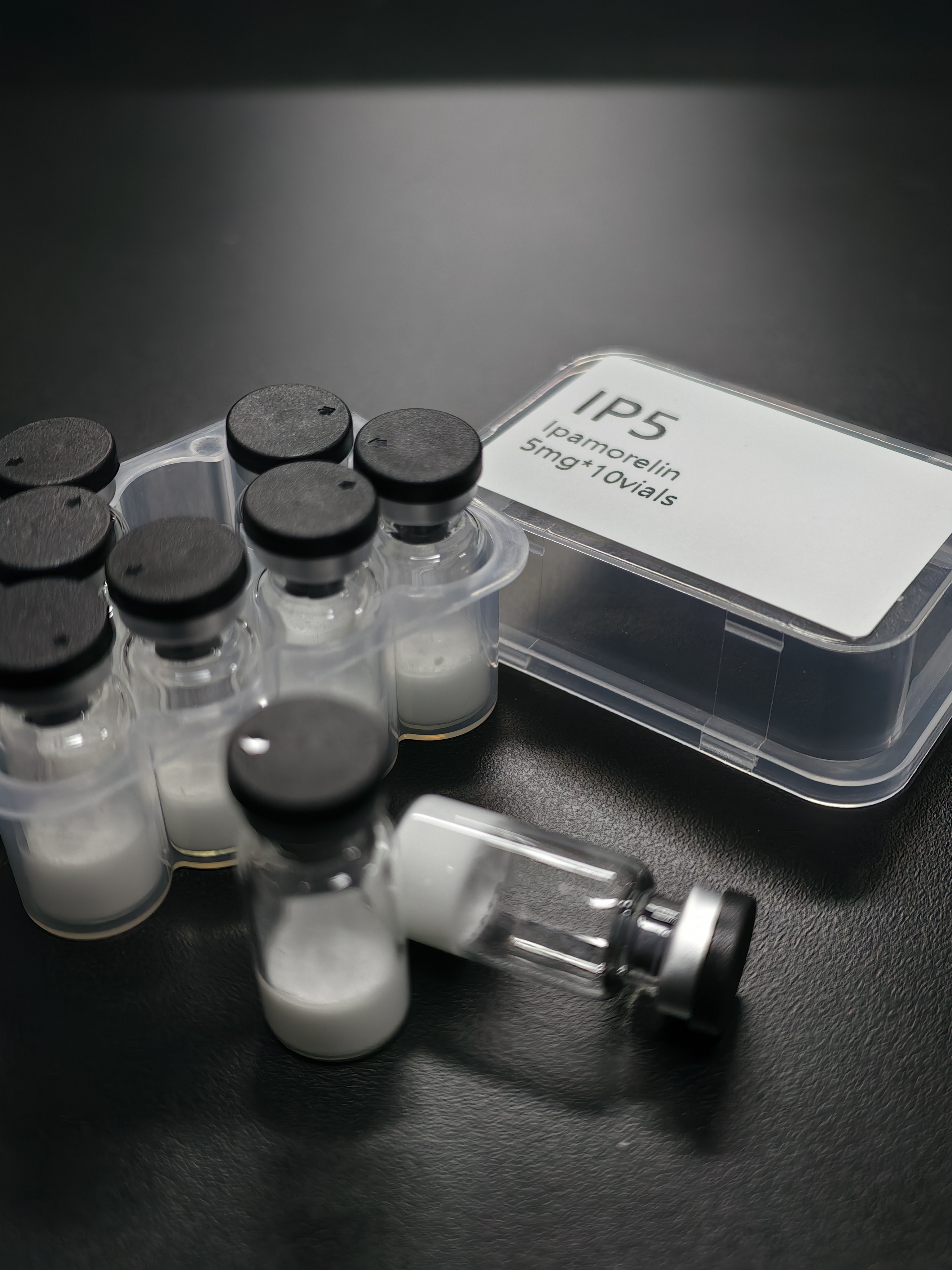 Ipamorelin 5mg*10vials,Meta pepide,Ipamorelin 5mg*10vials - Pharmaceutical Grade Peptide