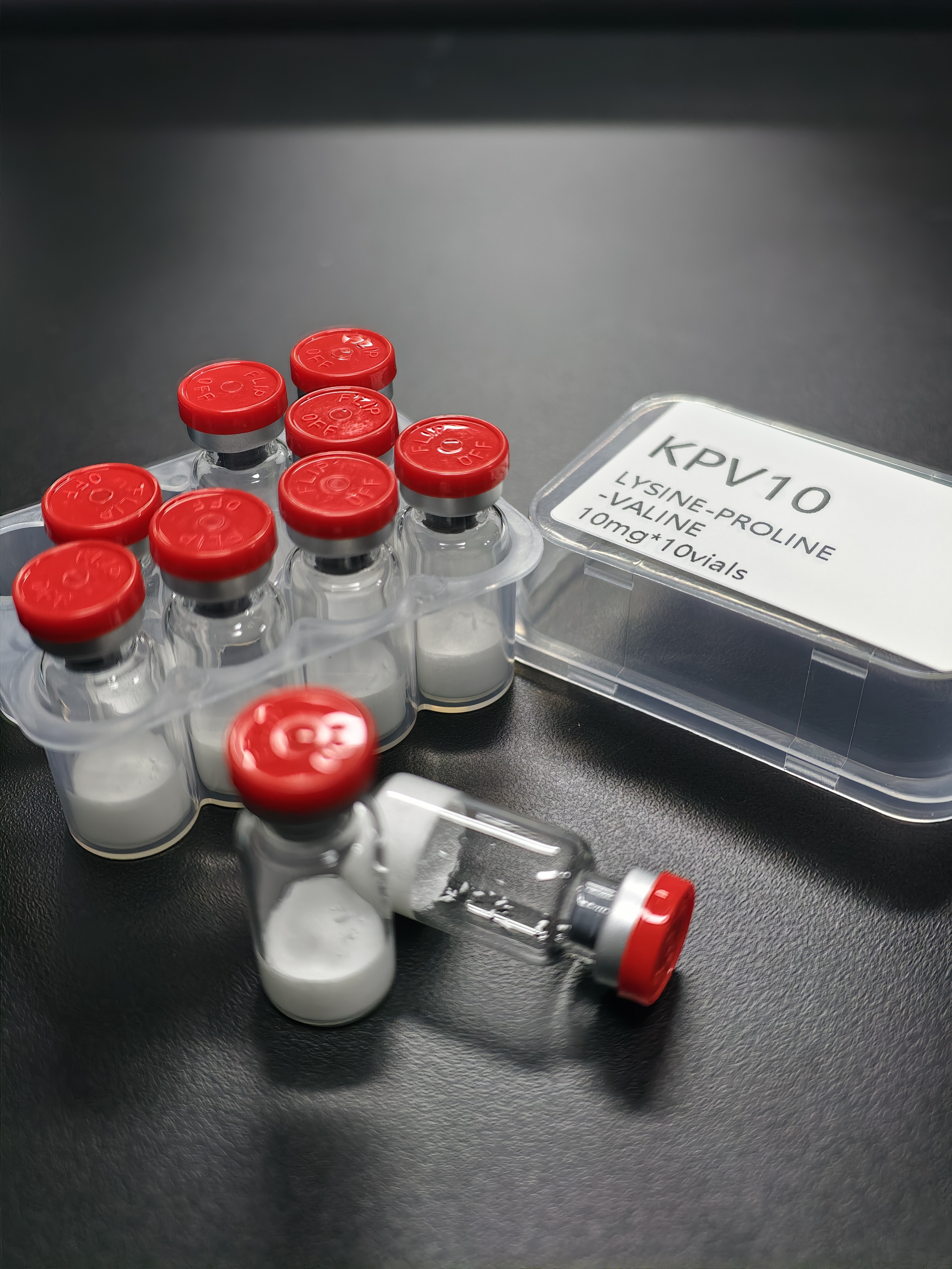 LYSINE-PROLINE-VALINE (KPV) 10mg*10vials,Meta pepide,LYSINE-PROLINE-VALINE (KPV) 10mg*10vials - Pharmaceutical Grade Peptide