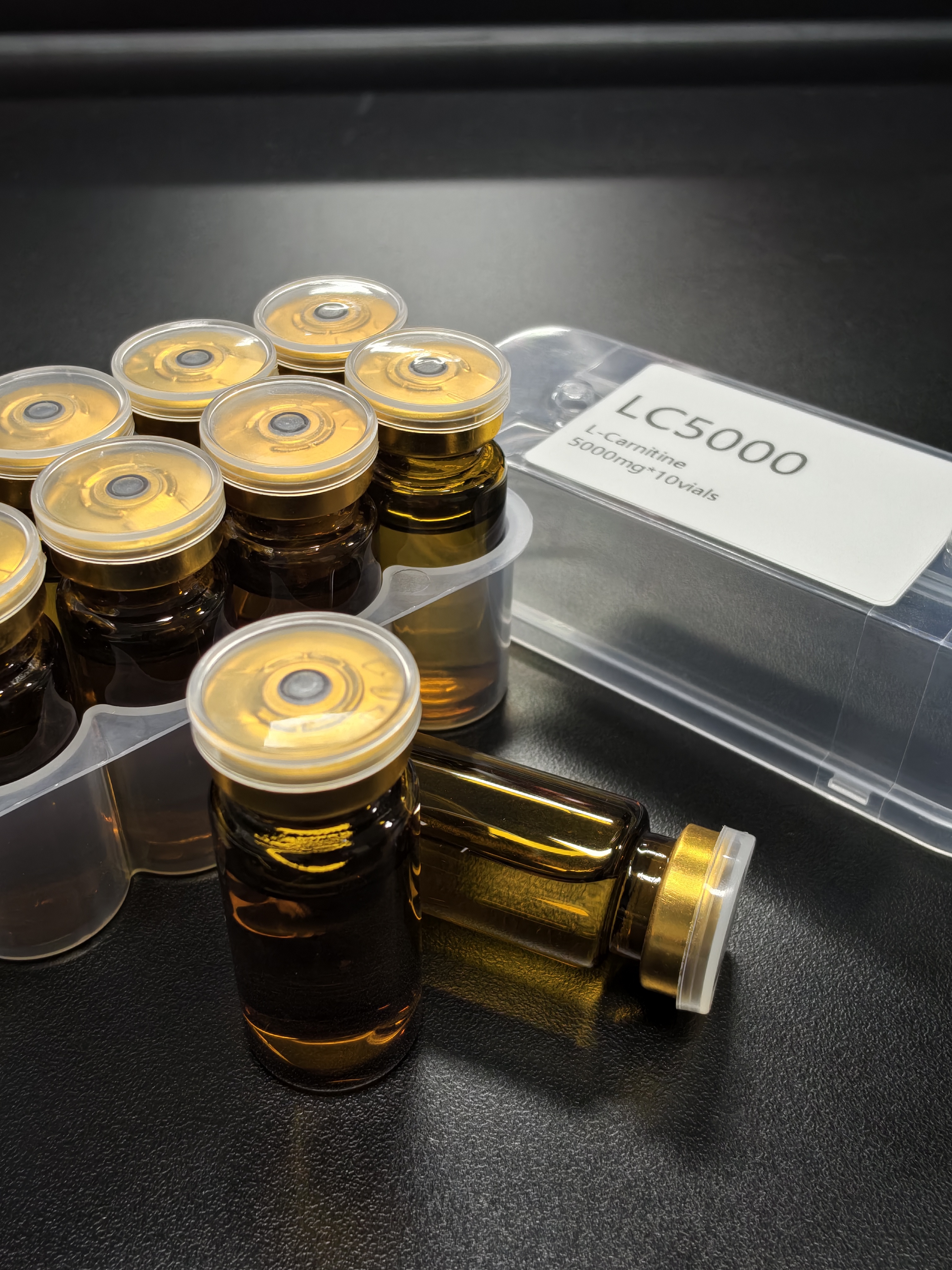 L-Carnitine 5000mg*10vials,Meta pepide,L-Carnitine 5000mg*10vials - Pharmaceutical Grade Peptide