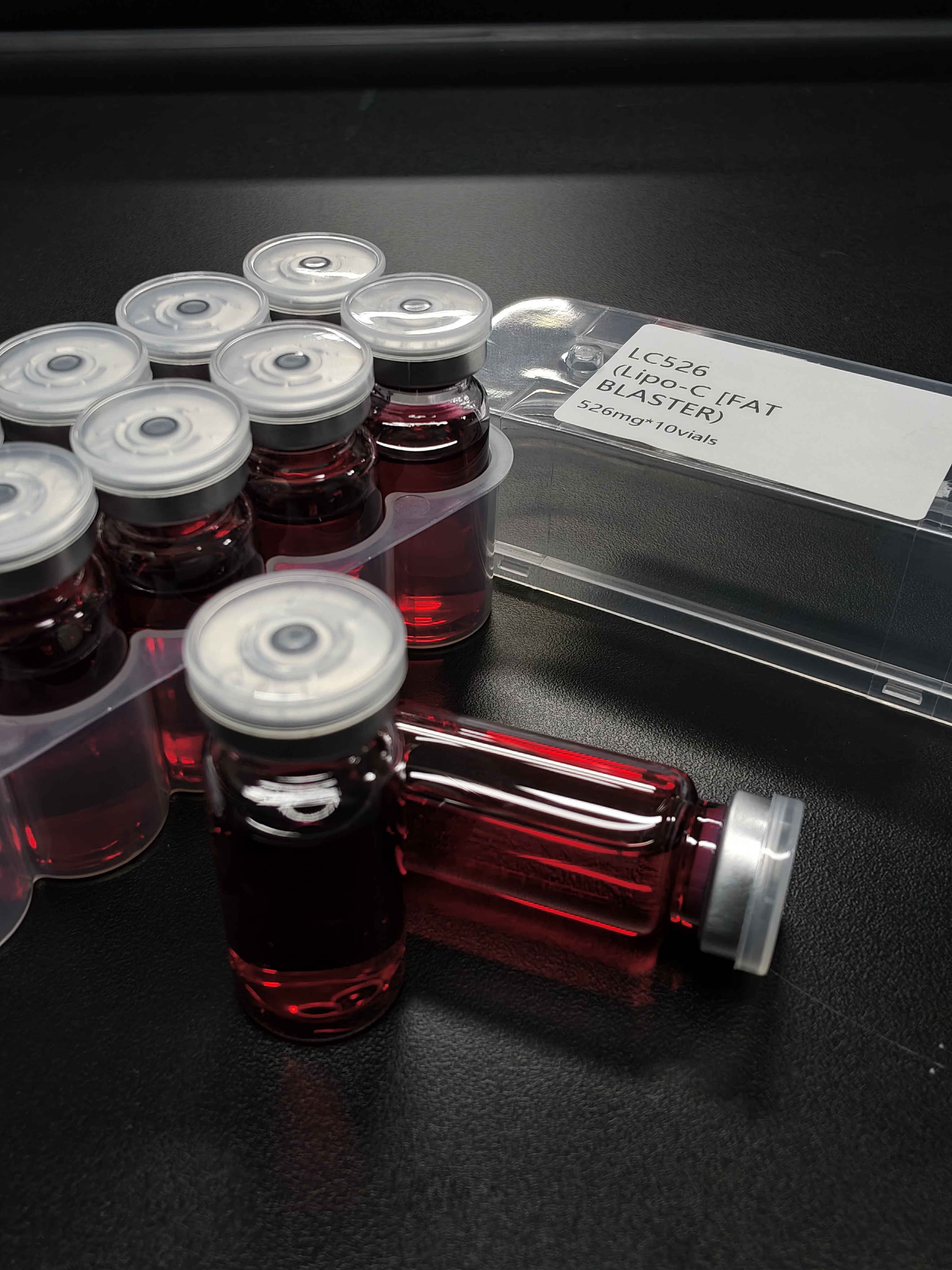 Lipo-C FAT BLASTER 526mg*10vials,Meta pepide,Lipo-C FAT BLASTER 526mg*10vials - Pharmaceutical Grade Peptide