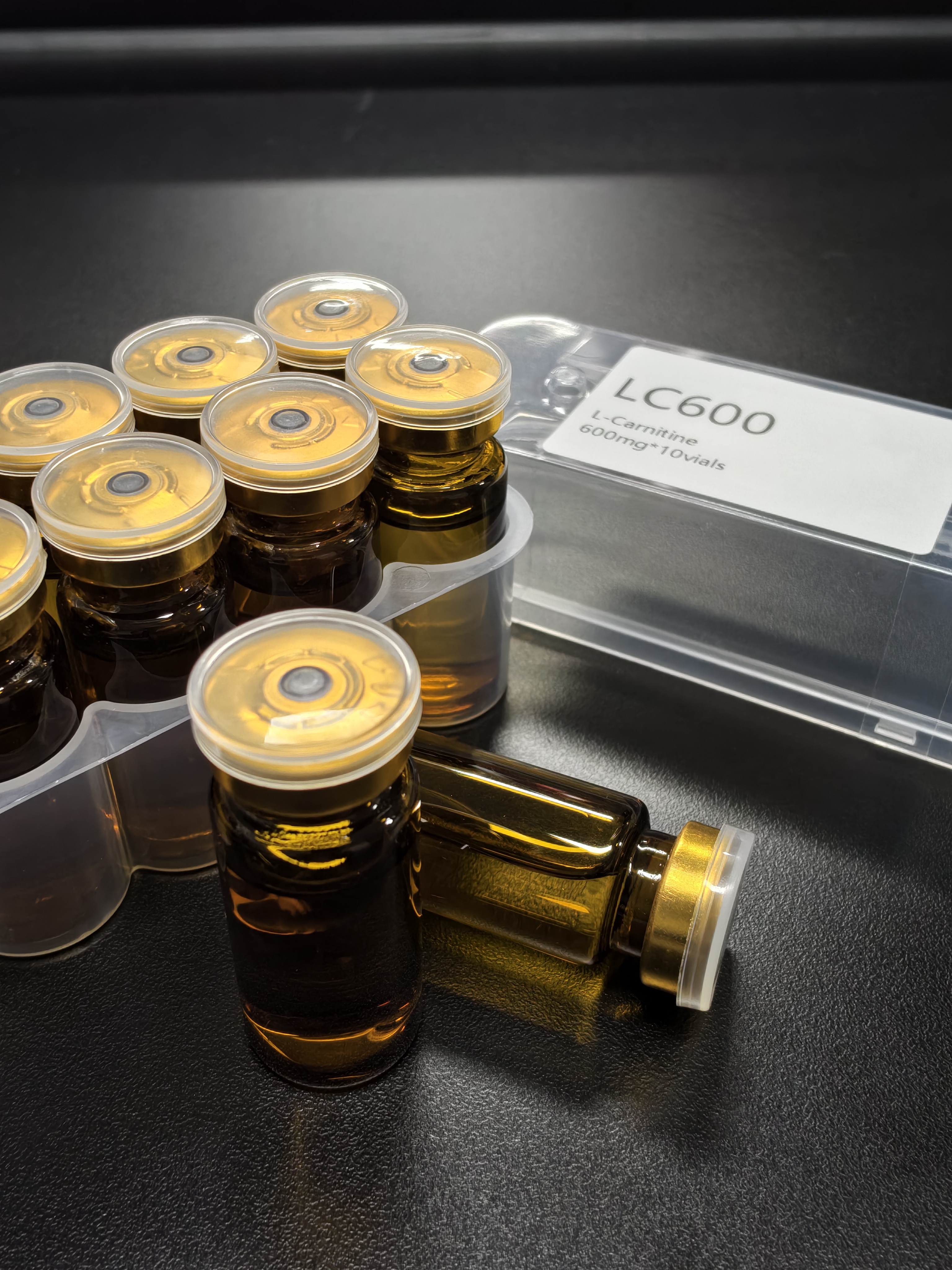 L-Carnitine 600mg*10vials,Meta pepide,L-Carnitine 600mg*10vials - Pharmaceutical Grade Peptide