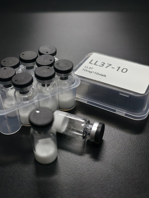 LL37 10mg*10vials,Meta pepide,LL37 10mg*10vials - Pharmaceutical Grade Peptide