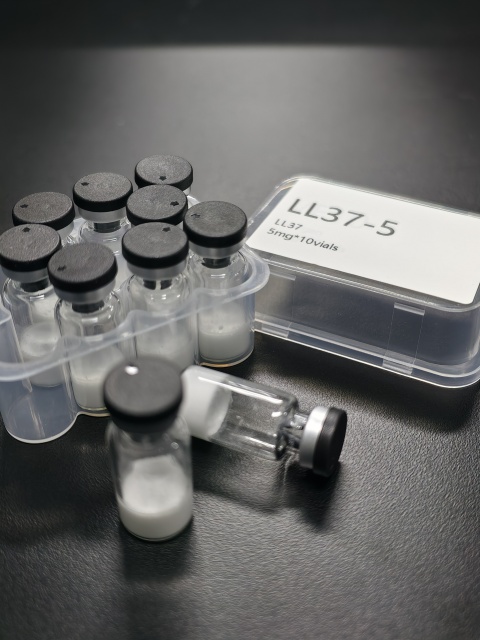 LL37 5mg*10vials,Meta pepide,LL37 5mg*10vials - Pharmaceutical Grade Peptide