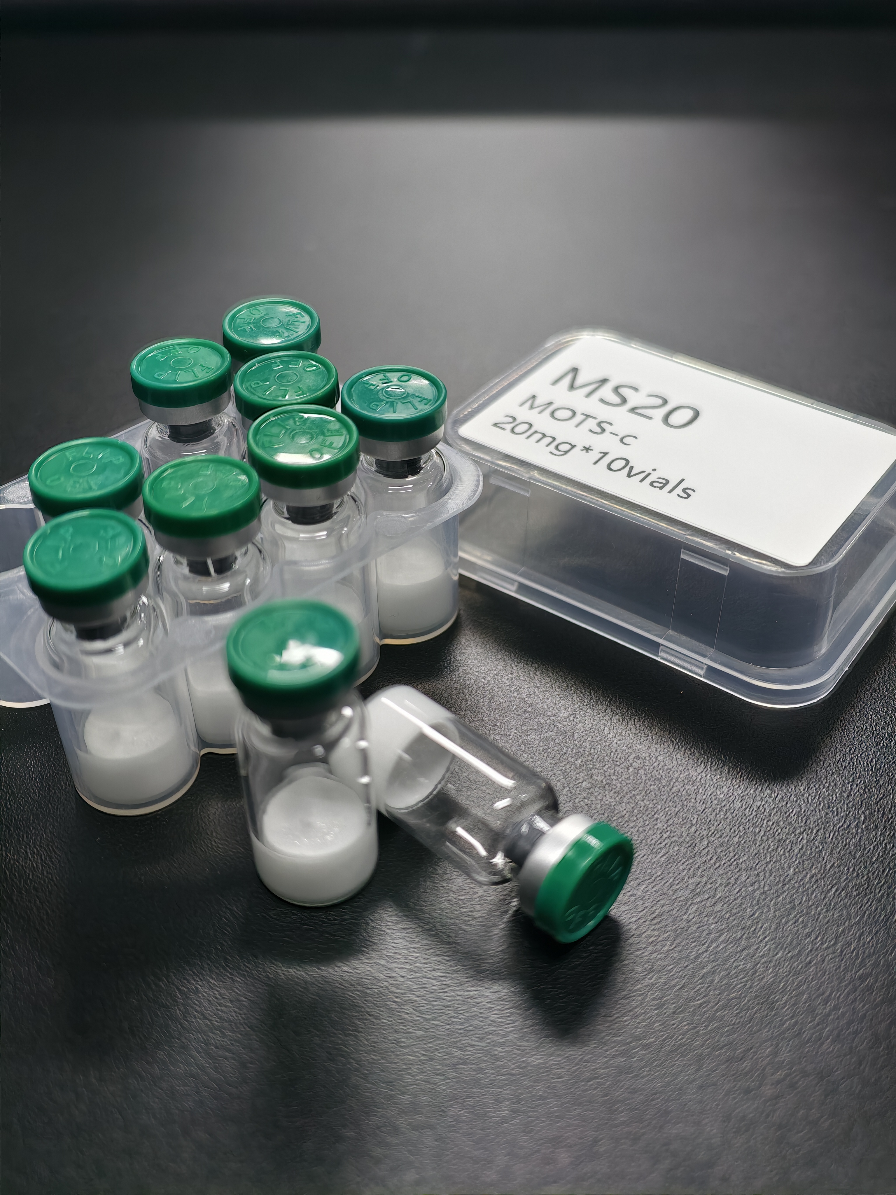 MOTS-c 20mg*10vials,Meta pepide,MOTS-c 20mg*10vials - Pharmaceutical Grade Peptide