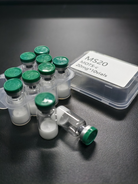 MOTS-c 20mg*10vials,Meta pepide,MOTS-c 20mg*10vials - Pharmaceutical Grade Peptide