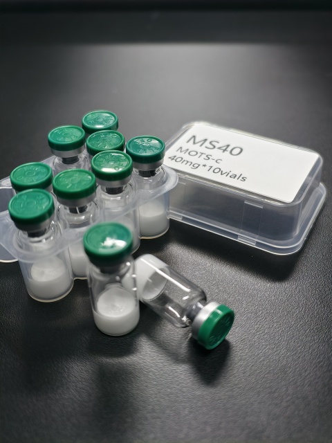 MOTS-c 40mg*10vials,Meta pepide,MOTS-c 40mg*10vials - Pharmaceutical Grade Peptide