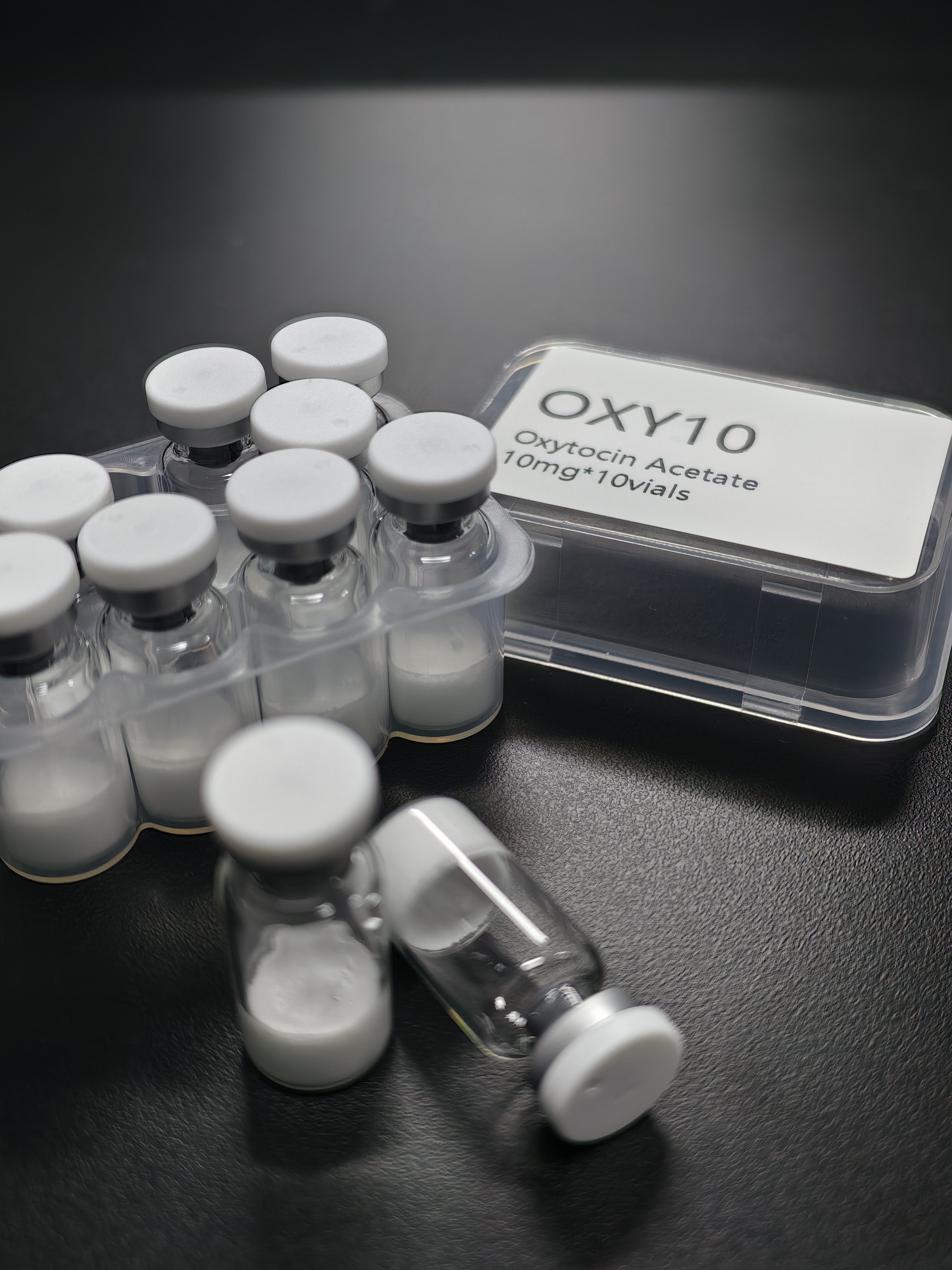 Oxytocin Acetate 10mg*10vials,Meta pepide,Oxytocin Acetate 10mg*10vials - Pharmaceutical Grade Peptide
