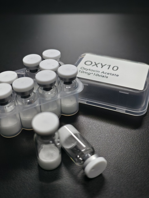 Oxytocin Acetate 10mg*10vials,Meta pepide,Oxytocin Acetate 10mg*10vials - Pharmaceutical Grade Peptide