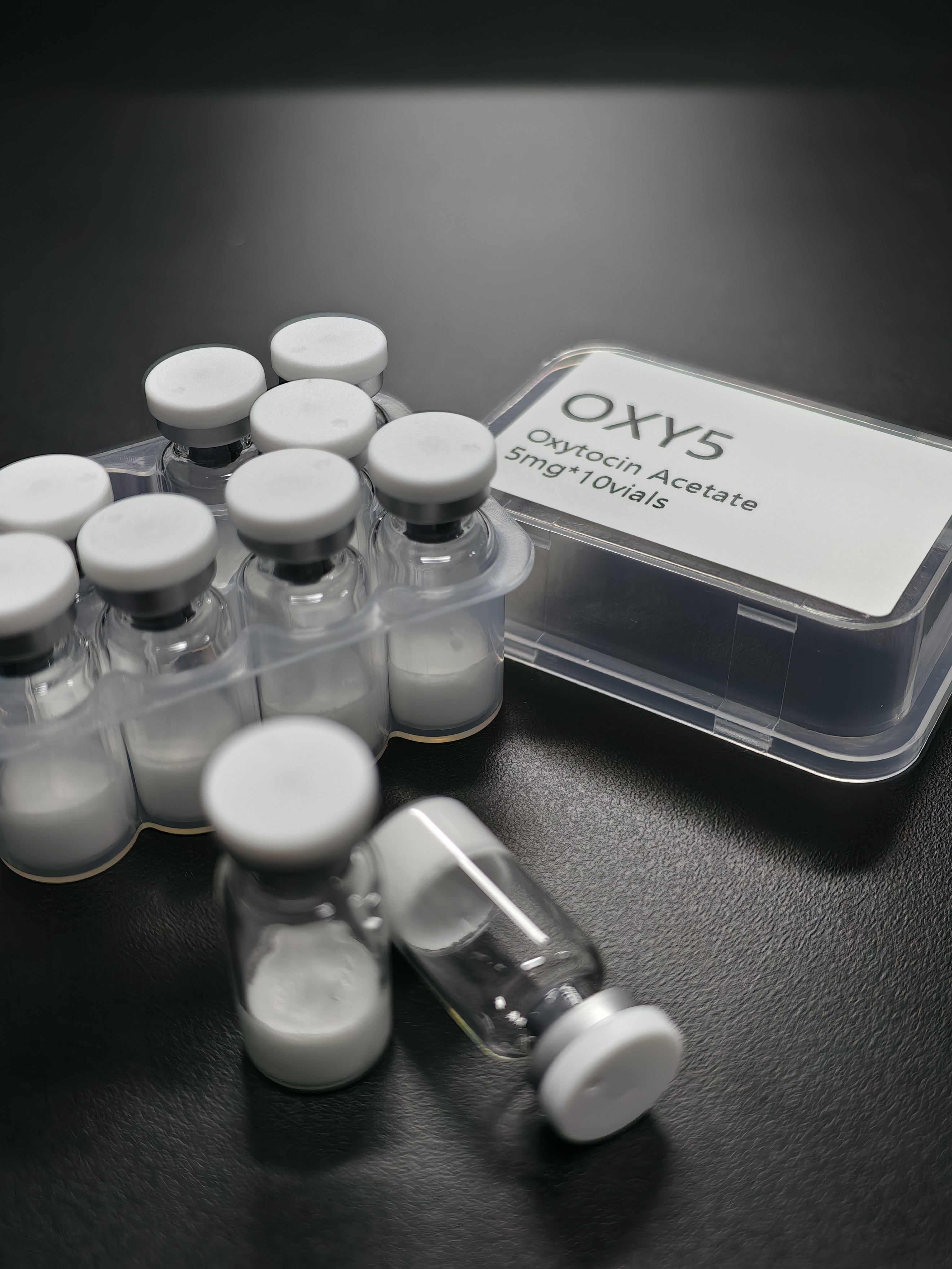Oxytocin Acetate 5mg*10vials,Meta pepide,Oxytocin Acetate 5mg*10vials - Pharmaceutical Grade Peptide
