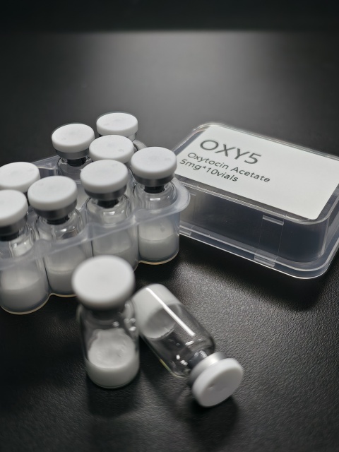 Oxytocin Acetate 5mg*10vials,Meta pepide,Oxytocin Acetate 5mg*10vials - Pharmaceutical Grade Peptide