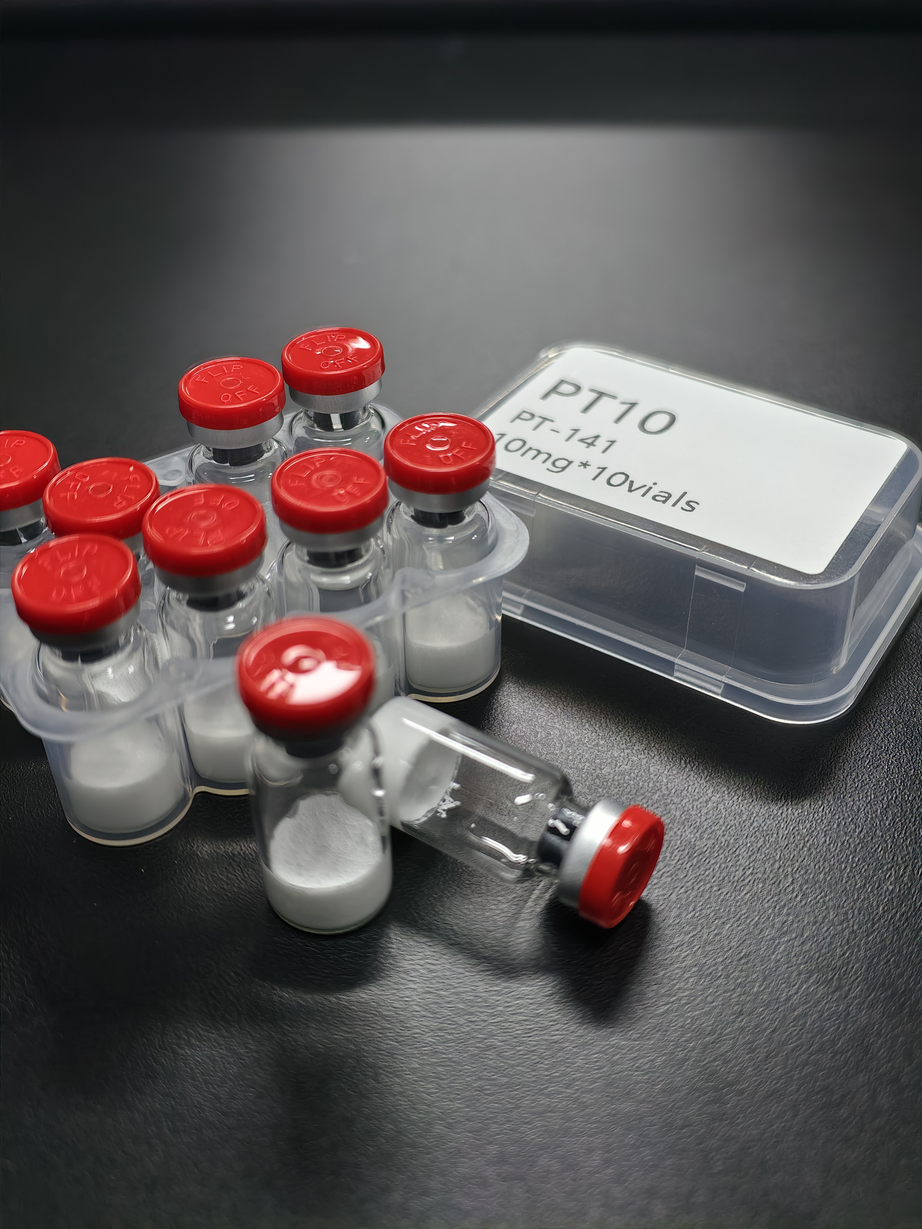PT-141 10mg*10vials,Meta pepide,PT-141 10mg*10vials - Pharmaceutical Grade Peptide