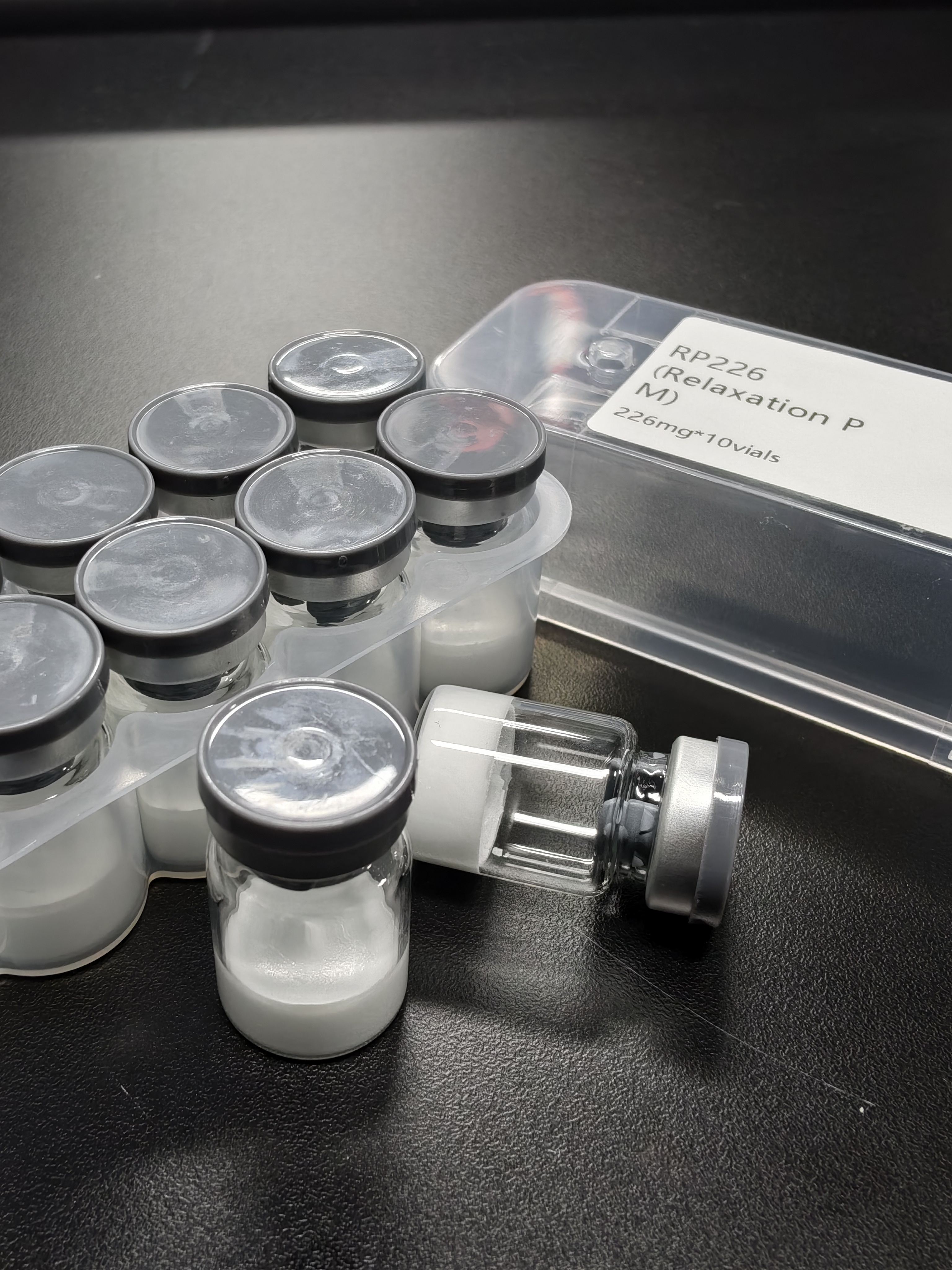 Relaxation PM Blend 226mg*10vials,Meta pepide,Relaxation PM Blend 226mg*10vials - Pharmaceutical Grade Peptide