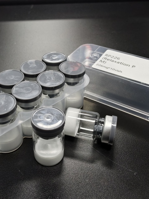 Relaxation PM Blend 226mg*10vials,Meta pepide,Relaxation PM Blend 226mg*10vials - Pharmaceutical Grade Peptide