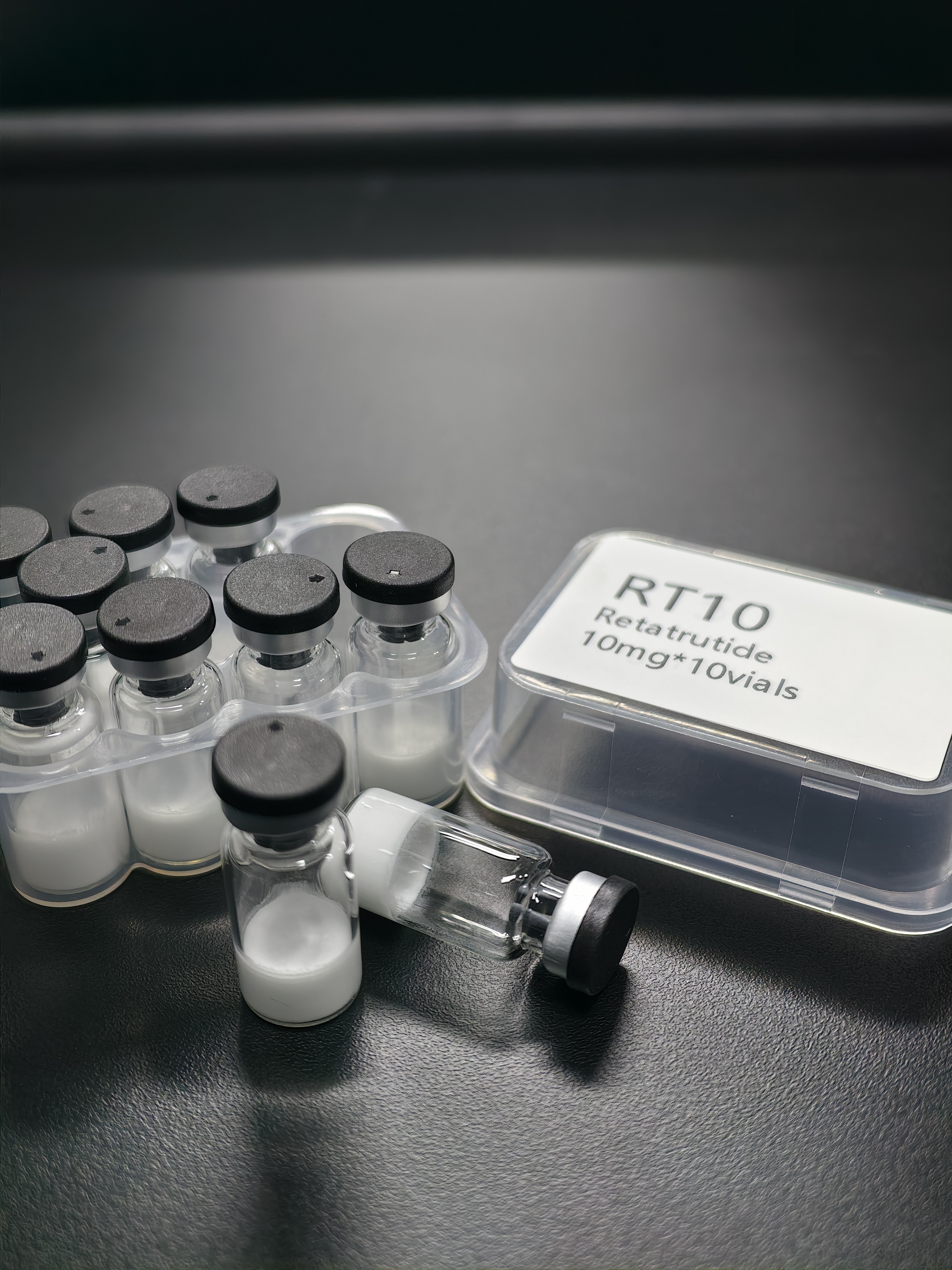 Retatrutide 10mg*10vials,Meta pepide,Retatrutide 10mg*10vials - Pharmaceutical Grade Peptide