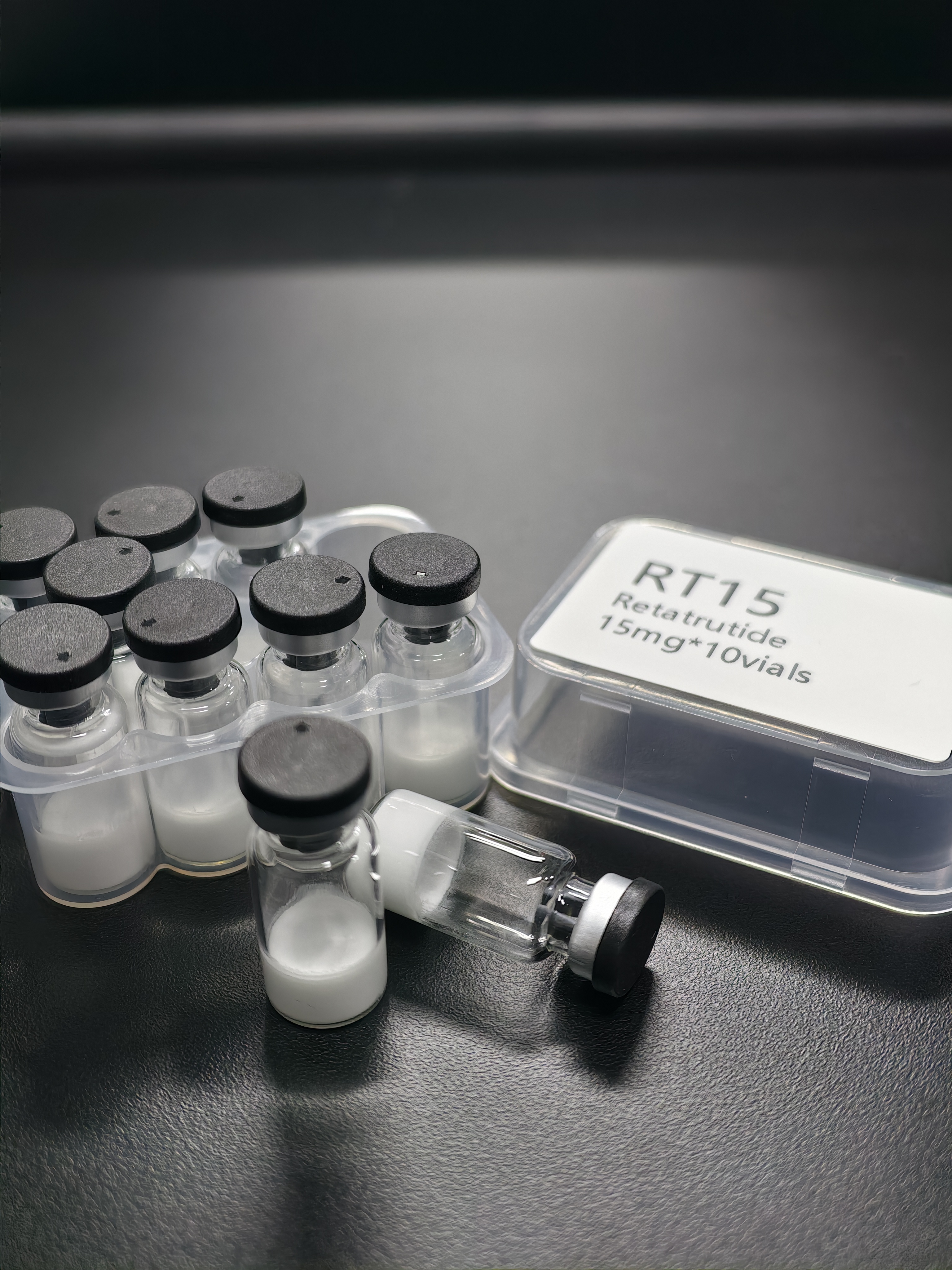 Retatrutide 15mg*10vials,Meta pepide,Retatrutide 15mg*10vials - Pharmaceutical Grade Peptide