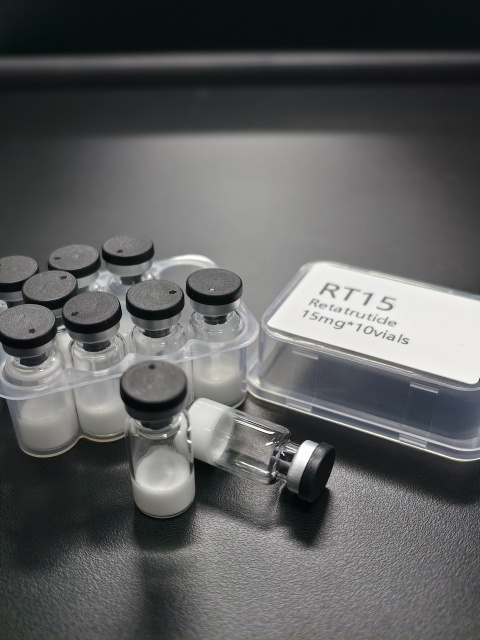 Retatrutide 15mg*10vials,Meta pepide,Retatrutide 15mg*10vials - Pharmaceutical Grade Peptide