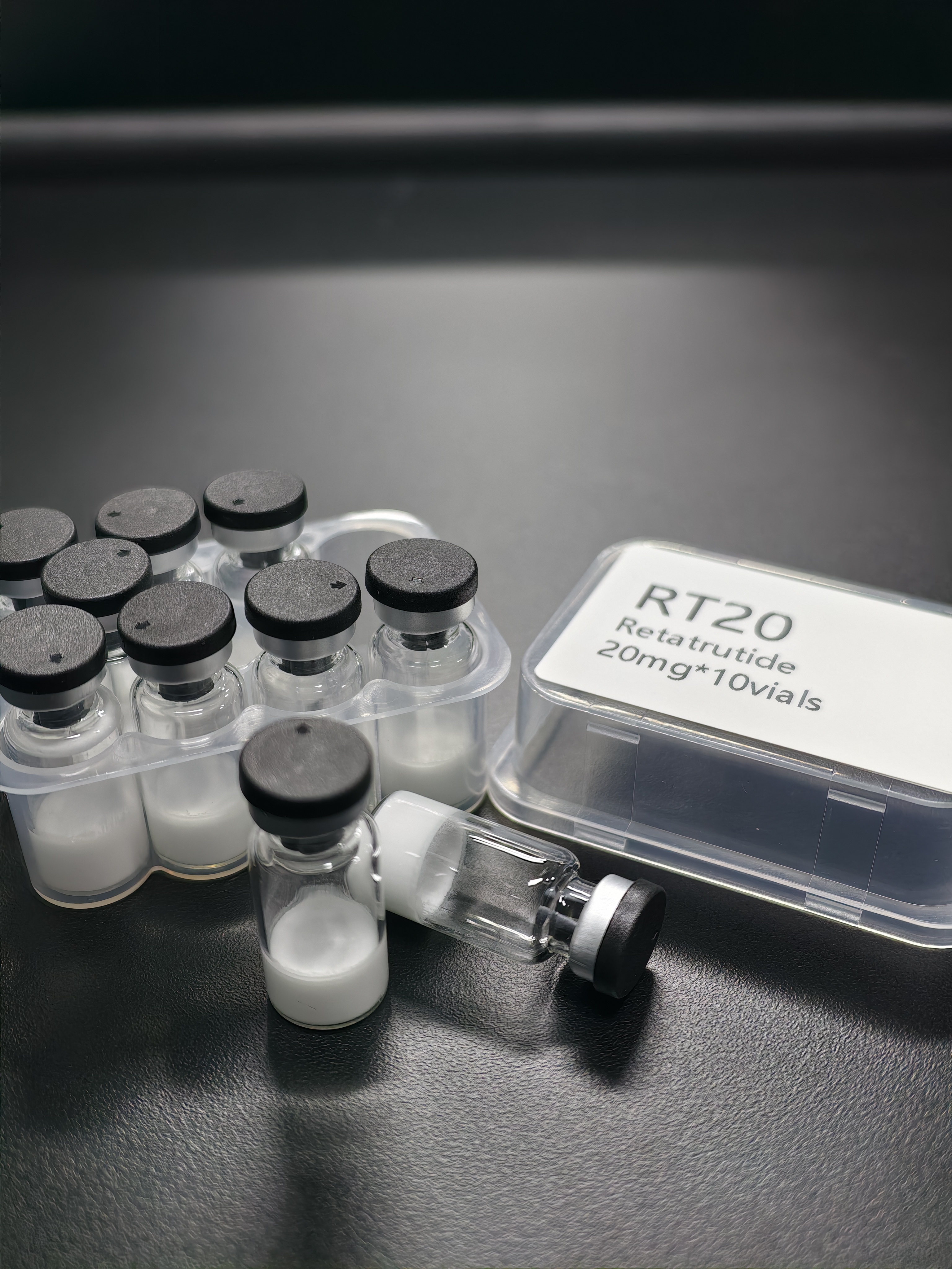 Retatrutide 20mg*10vials,Meta pepide,Retatrutide 20mg*10vials - Pharmaceutical Grade Peptide