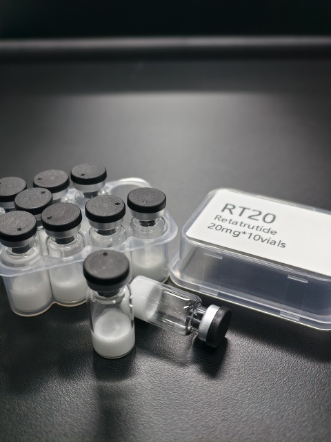 Retatrutide 20mg*10vials,Meta pepide,Retatrutide 20mg*10vials - Pharmaceutical Grade Peptide