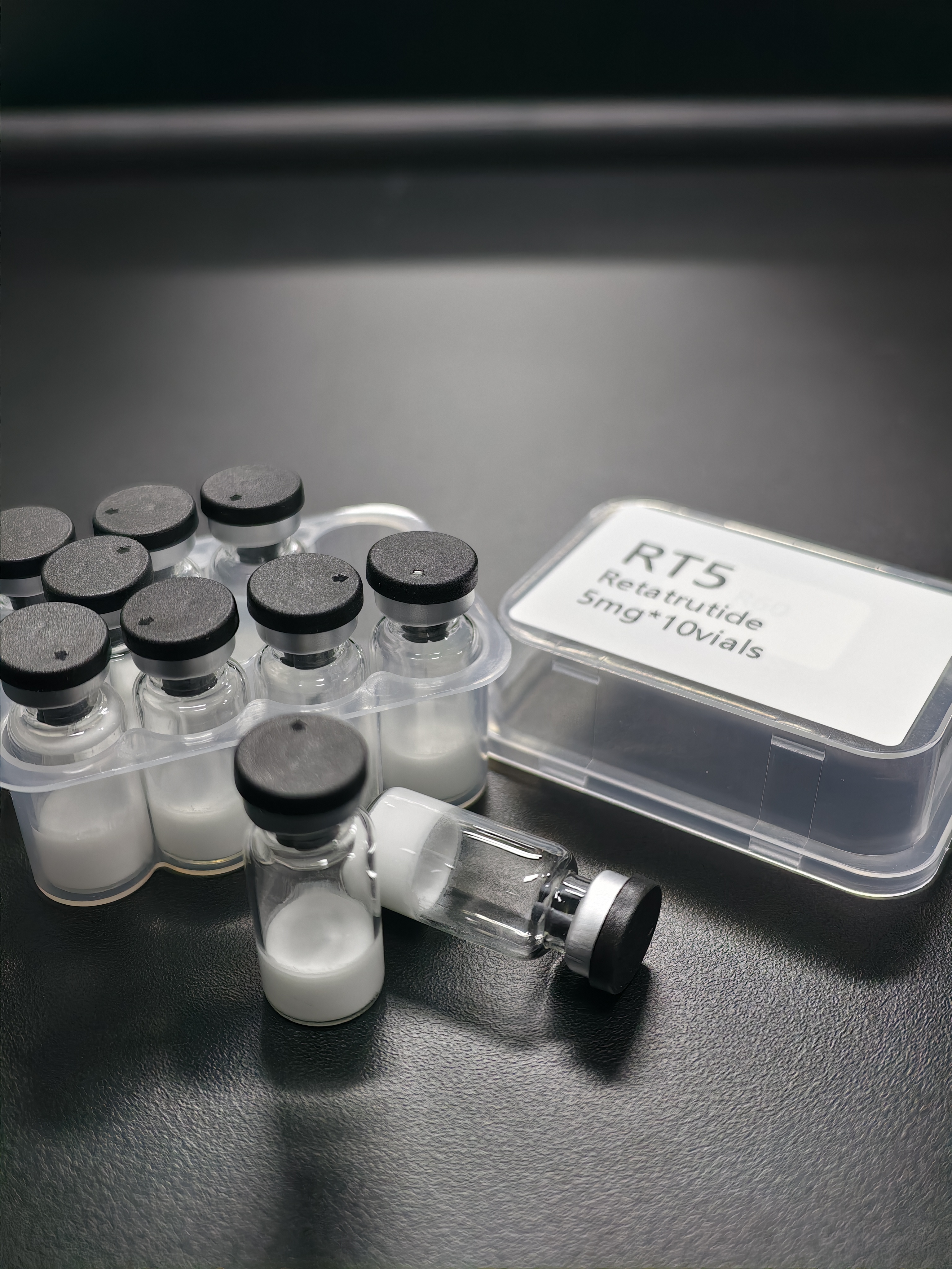 Retatrutide 5mg*10vials,Meta pepide,Retatrutide 5mg*10vials - Pharmaceutical Grade Peptide