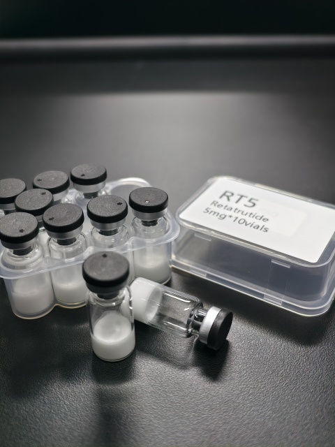 Retatrutide 5mg*10vials,Meta pepide,Retatrutide 5mg*10vials - Pharmaceutical Grade Peptide