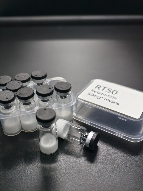 Retatrutide 50mg*10vials,Meta pepide,Retatrutide 50mg*10vials - Pharmaceutical Grade Peptide
