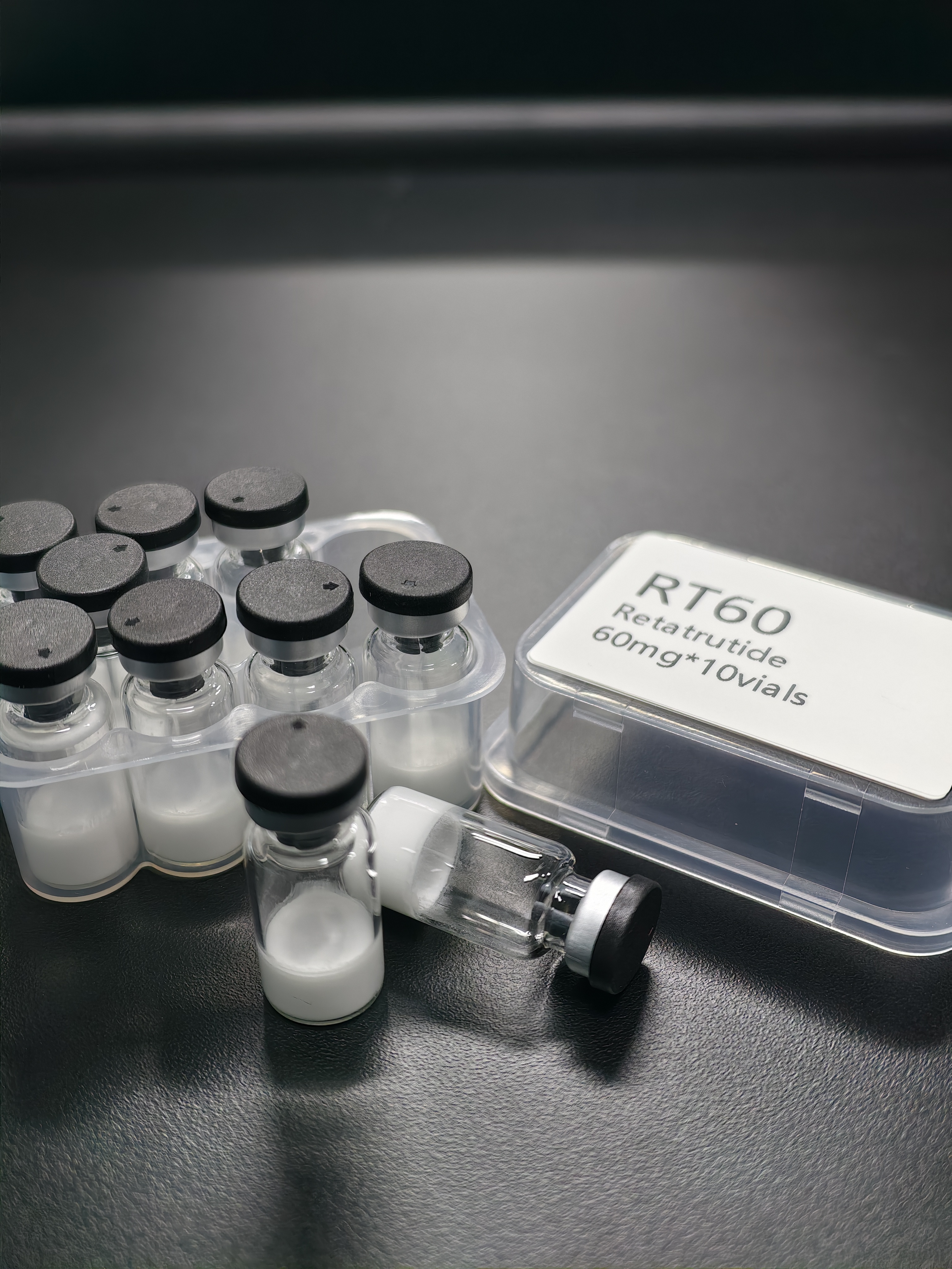Retatrutide 60mg*10vials,Meta pepide,Retatrutide 60mg*10vials - Pharmaceutical Grade Peptide