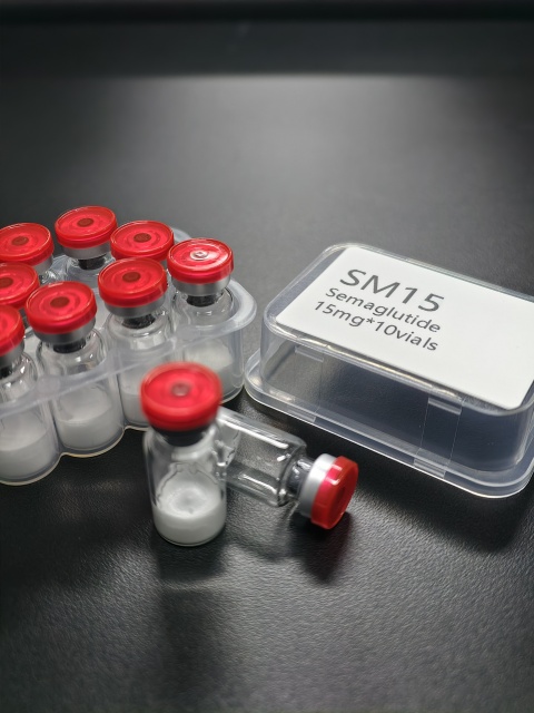 Semaglutide 15mg*10vials,Meta pepide,Semaglutide 15mg*10vials - Pharmaceutical Grade Peptide