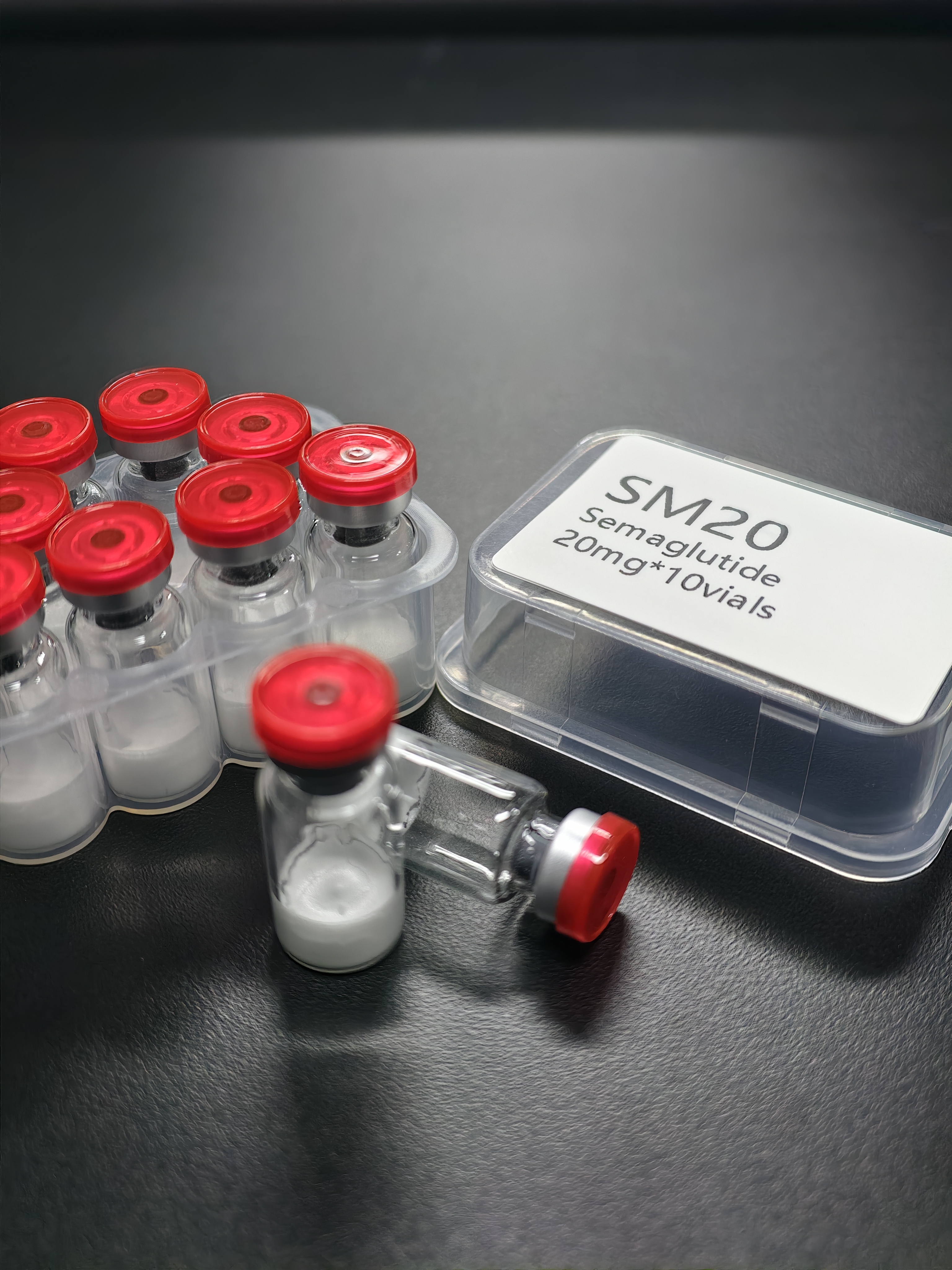 Semaglutide 20mg*10vials,Meta pepide,Semaglutide 20mg*10vials - Pharmaceutical Grade Peptide