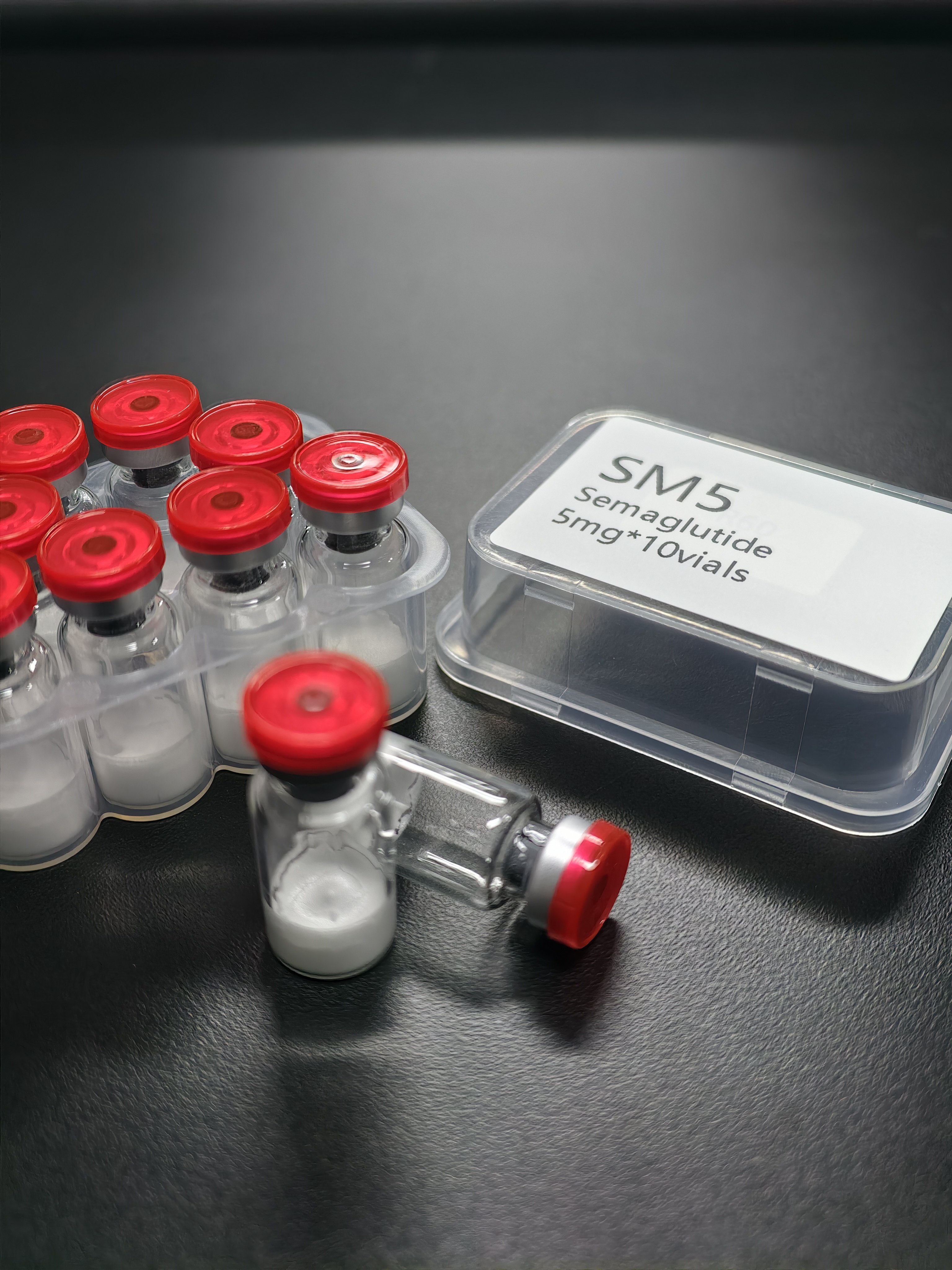 Semaglutide 5mg*10vials,Meta pepide,Semaglutide 5mg*10vials - Pharmaceutical Grade Peptide