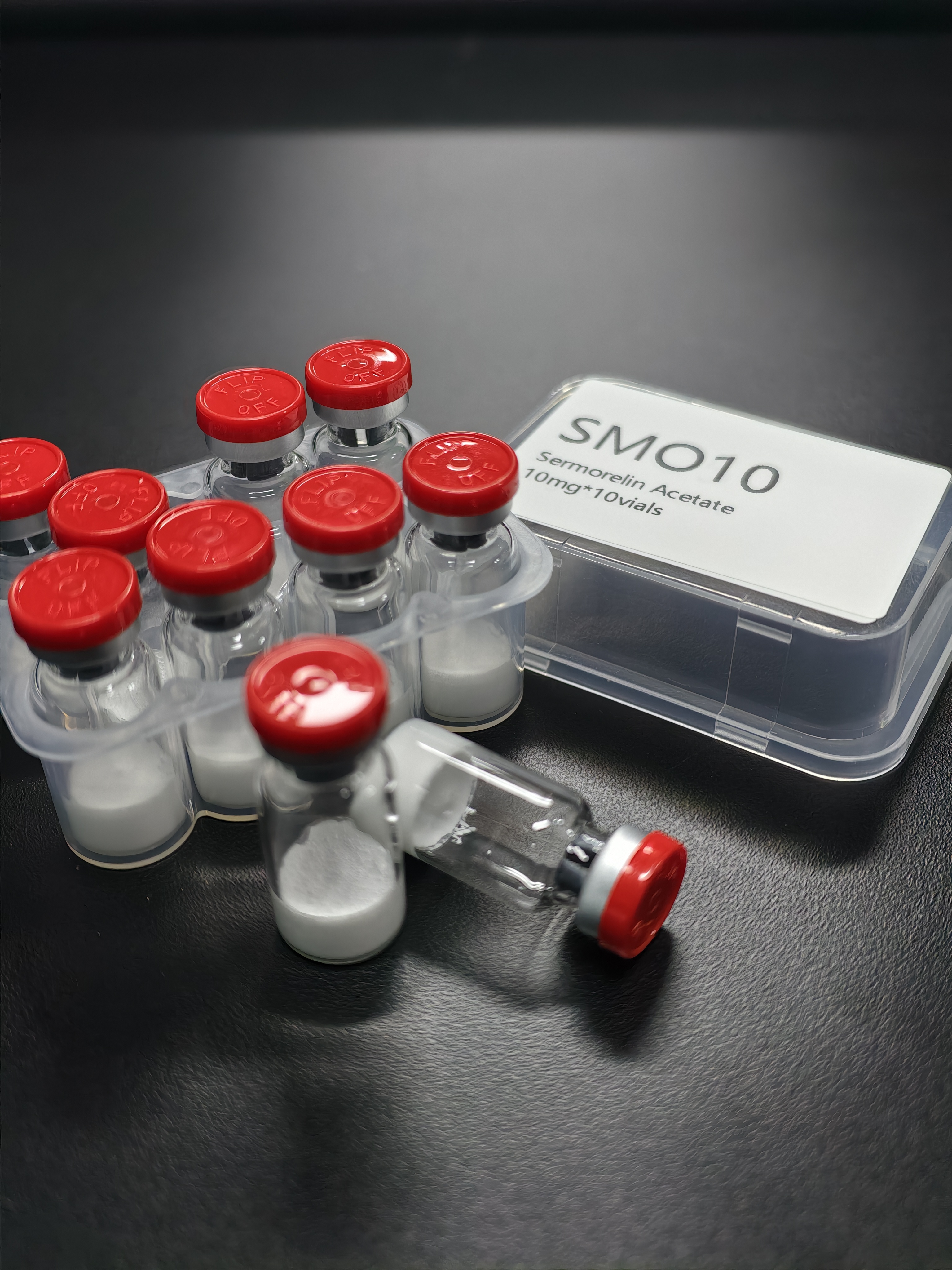 Sermorelin Acetate 10mg*10vials,Meta pepide,Sermorelin Acetate 10mg*10vials - Pharmaceutical Grade Peptide