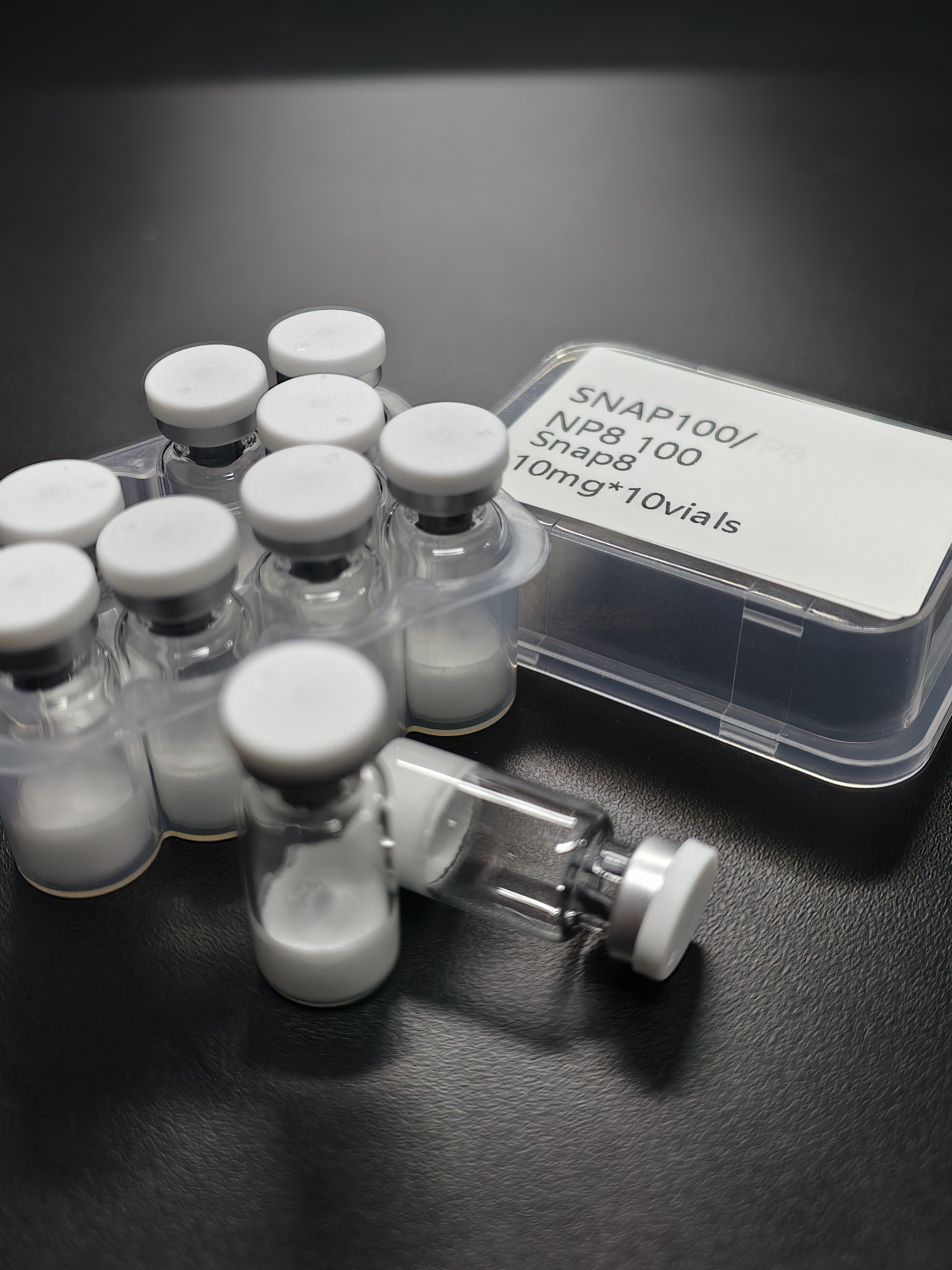 Snap8 100mg*10vials,Meta pepide,Snap8 100mg*10vials - Pharmaceutical Grade Peptide