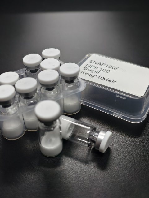 Snap8 100mg*10vials,Meta pepide,Snap8 100mg*10vials - Pharmaceutical Grade Peptide