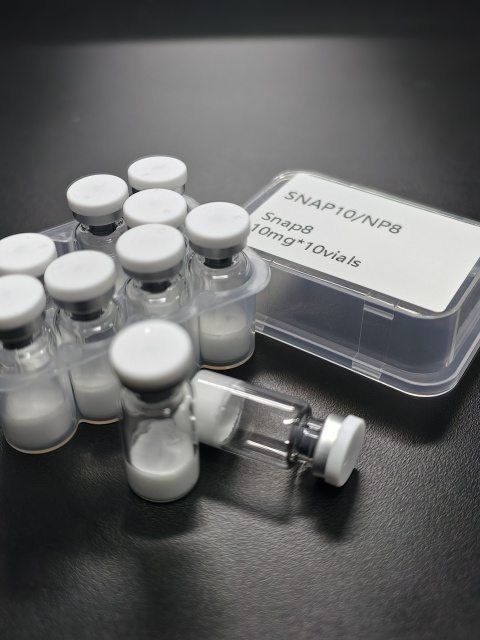 Snap8 10mg*10vials,Meta pepide,Snap8 10mg*10vials - Pharmaceutical Grade Peptide