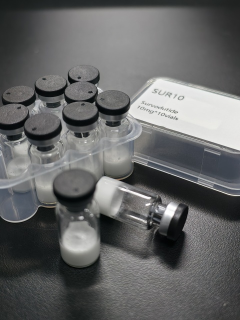 Survodutide 10mg*10vials,Meta pepide,Survodutide 10mg*10vials - Pharmaceutical Grade Peptide