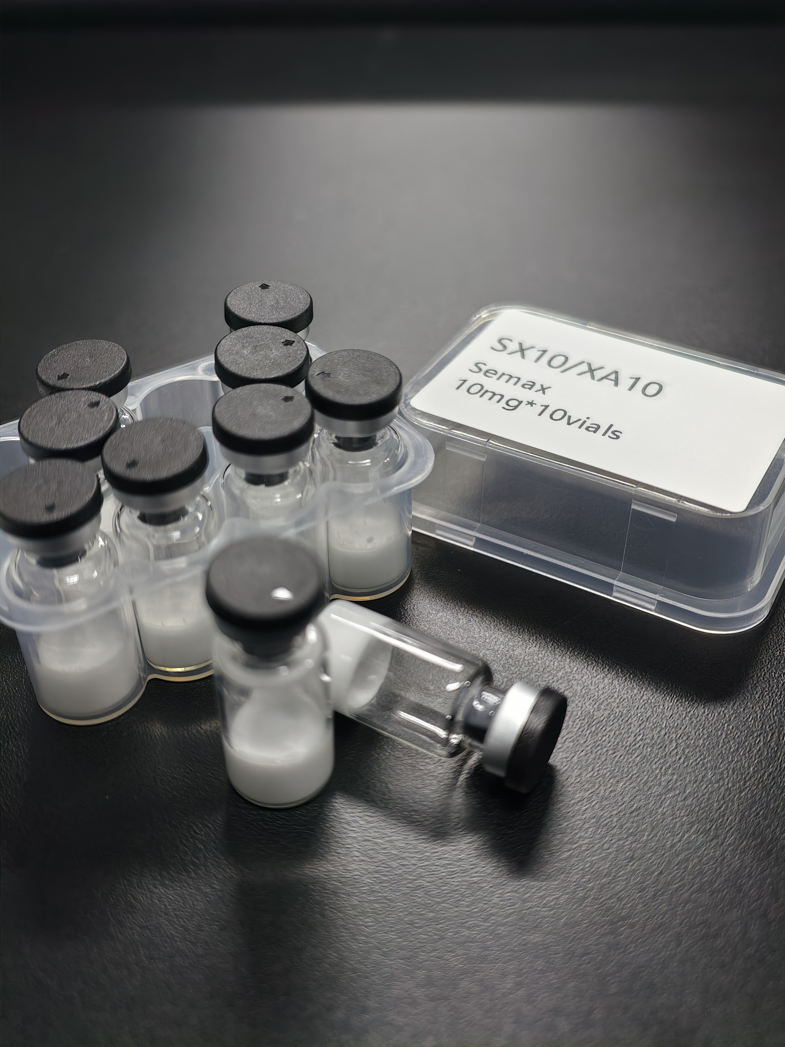 Semax 10mg*10vials,Meta pepide,Semax 10mg*10vials - Pharmaceutical Grade Peptide