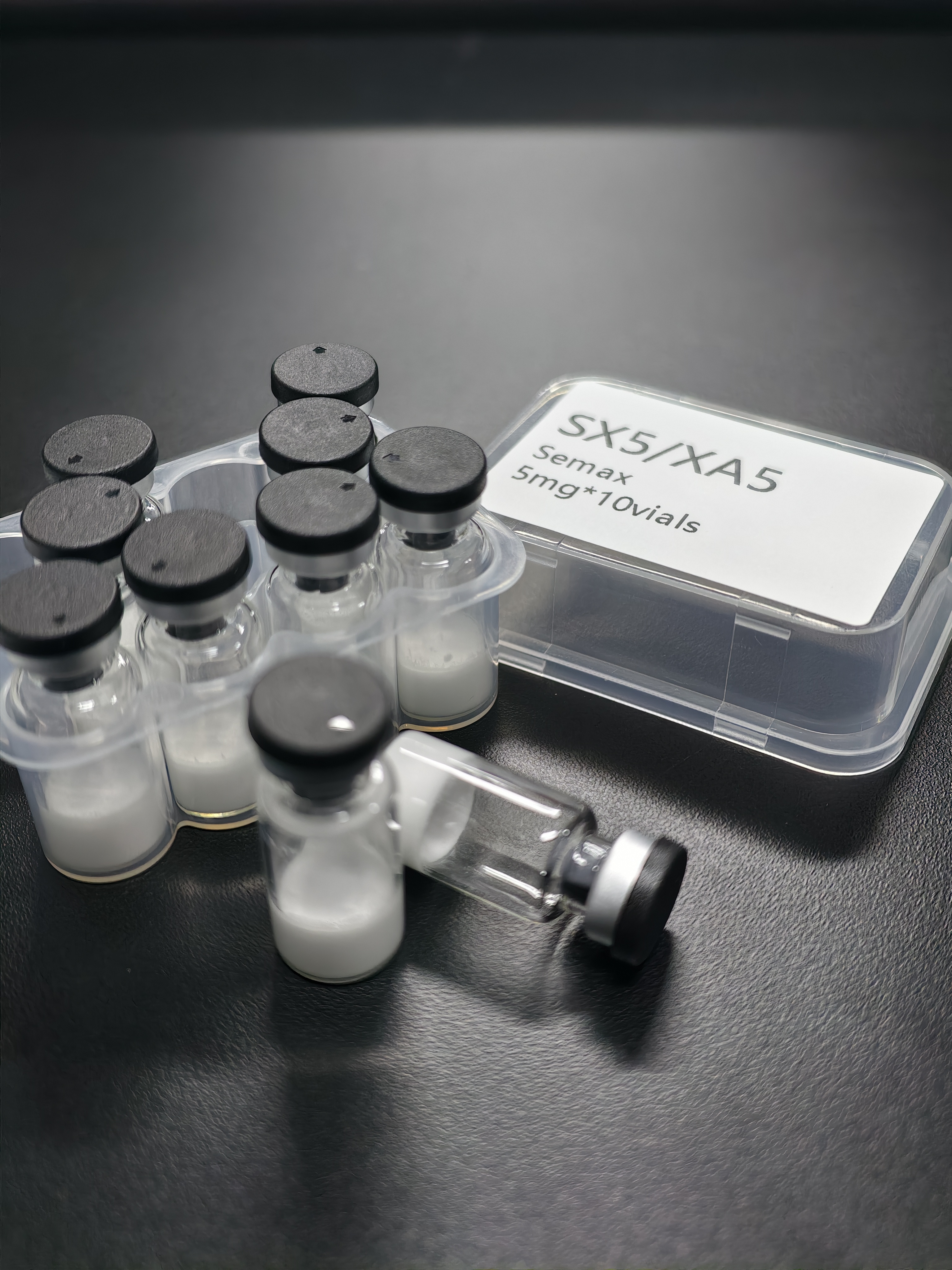 Semax 5mg*10vials,Meta pepide,Semax 5mg*10vials - Pharmaceutical Grade Peptide