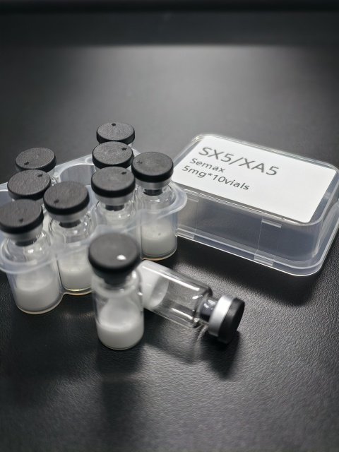 Semax 5mg*10vials,Meta pepide,Semax 5mg*10vials - Pharmaceutical Grade Peptide