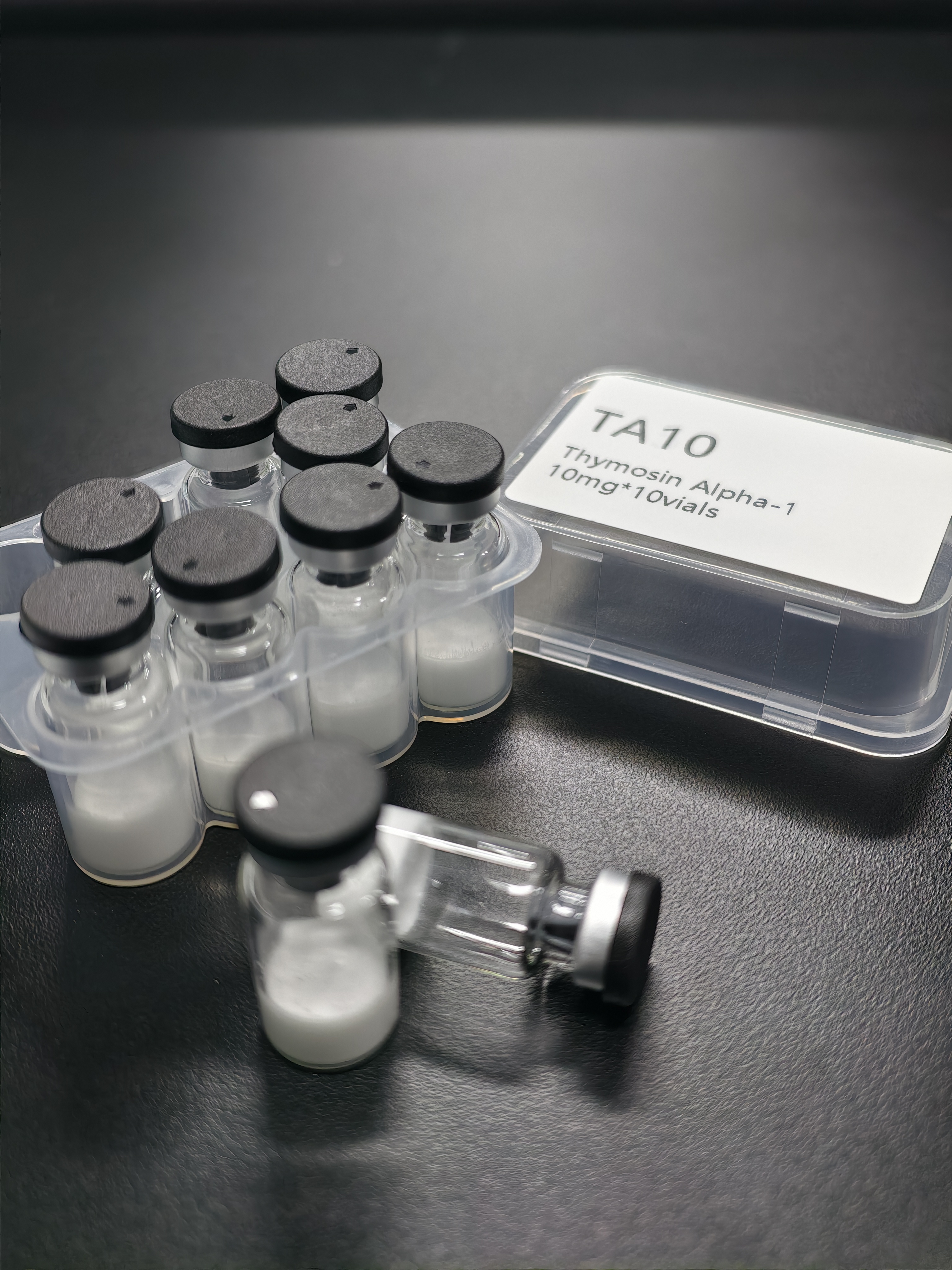 Tesamorelin 10mg + Ipamorelin 5mg 10mg*10vials,Meta pepide,Tesamorelin 10mg + Ipamorelin 5mg 10mg*10vials - Pharmaceutical Grade Peptide