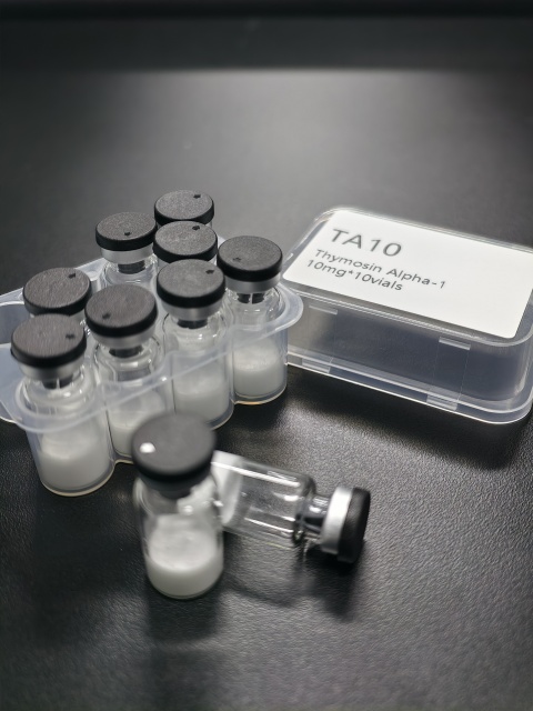 Tesamorelin 10mg + Ipamorelin 5mg 10mg*10vials,Meta pepide,Tesamorelin 10mg + Ipamorelin 5mg 10mg*10vials - Pharmaceutical Grade Peptide