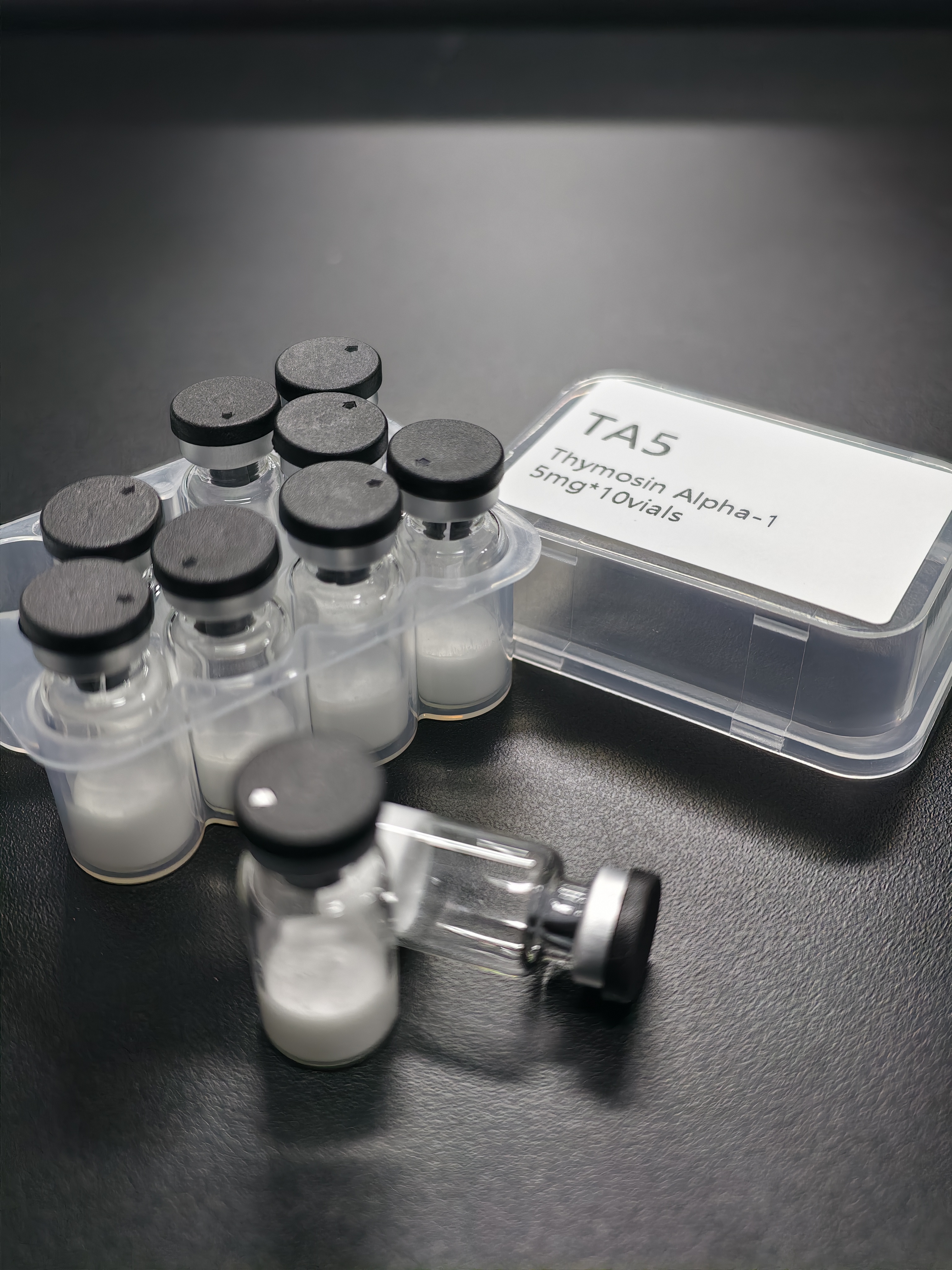 Thymosin Alpha-1 5mg*10vials,Meta pepide,Thymosin Alpha-1 5mg*10vials - Pharmaceutical Grade Peptide