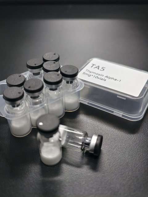 Thymosin Alpha-1 5mg*10vials,Meta pepide,Thymosin Alpha-1 5mg*10vials - Pharmaceutical Grade Peptide
