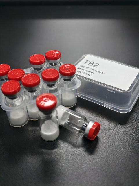 TB500 (Thymosin B4 Acetate) 2mg*10vials,Meta pepide,TB500 (Thymosin B4 Acetate) 2mg*10vials - Pharmaceutical Grade Peptide