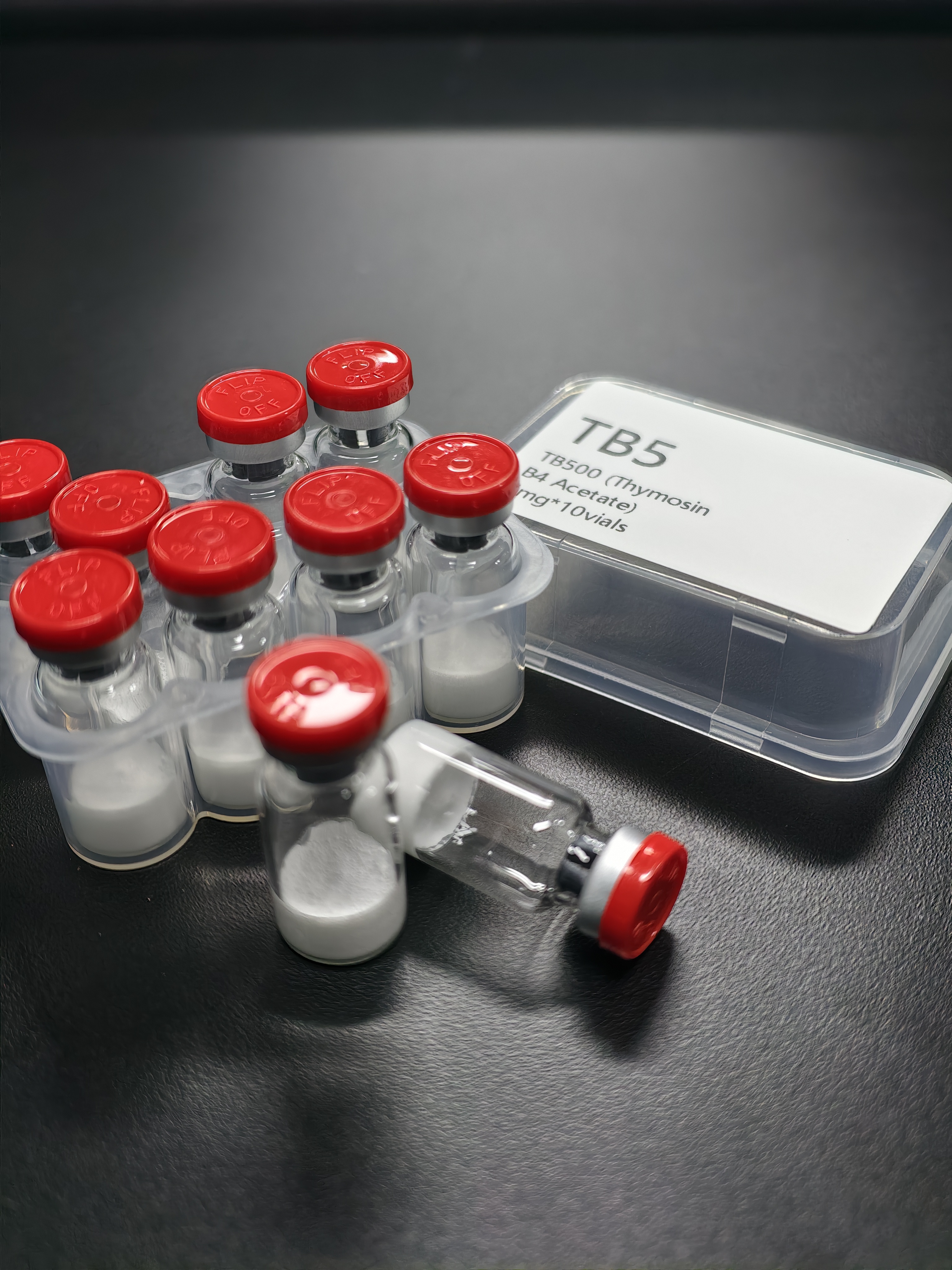 TB500 (Thymosin B4 Acetate) 5mg*10vials,Meta pepide,TB500 (Thymosin B4 Acetate) 5mg*10vials - Pharmaceutical Grade Peptide