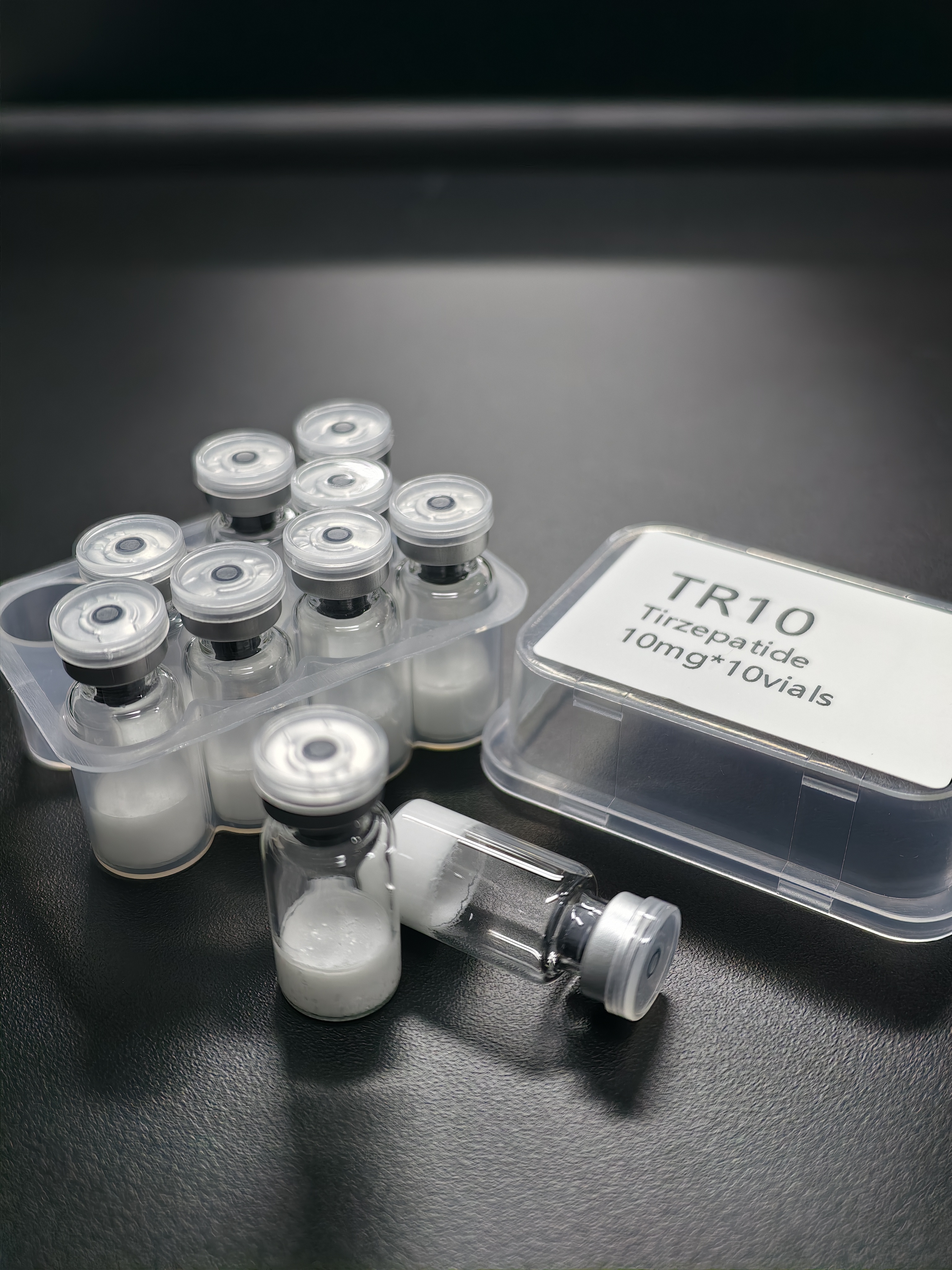 Tirzepatide 10mg*10vials,Meta pepide,Tirzepatide 10mg*10vials - Pharmaceutical Grade Peptide