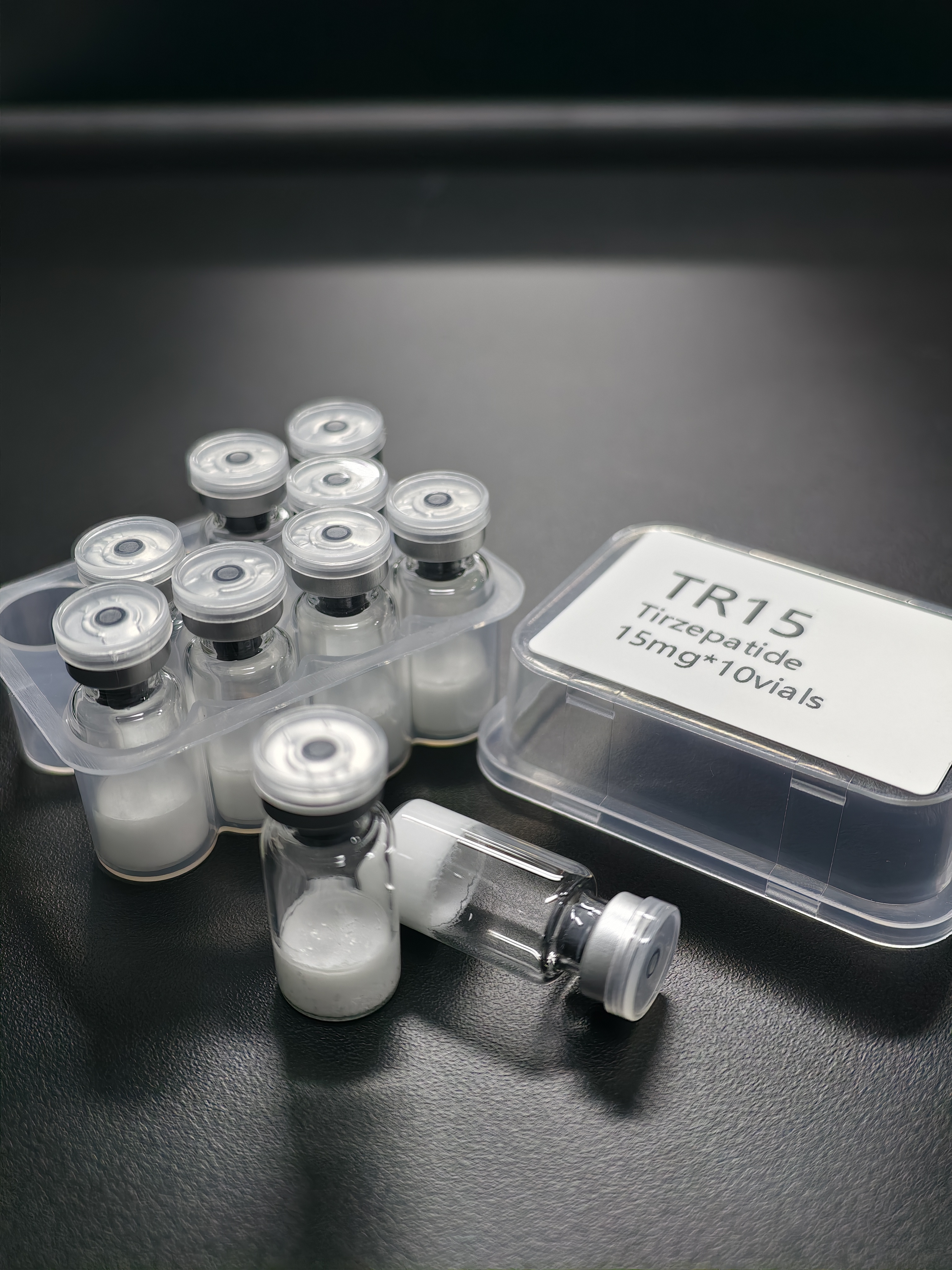 Tirzepatide 15mg*10vials,Meta pepide,Tirzepatide 15mg*10vials - Pharmaceutical Grade Peptide